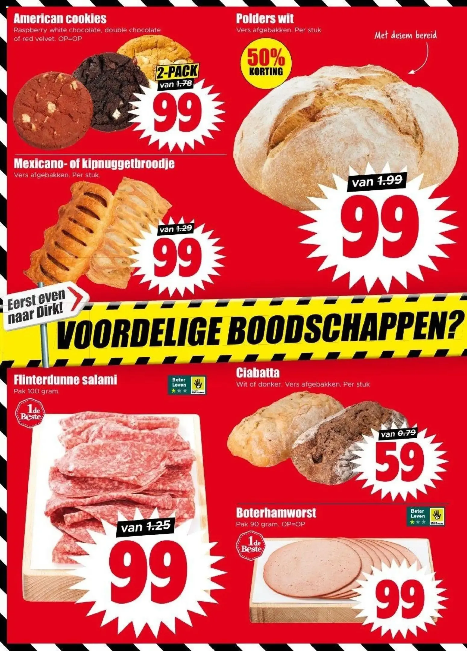 Dirk folder vanaf 19-08-2026 | van de broek NIEUWE van 19 augustus tot 25 augustus 2026 - Folder pagina 8