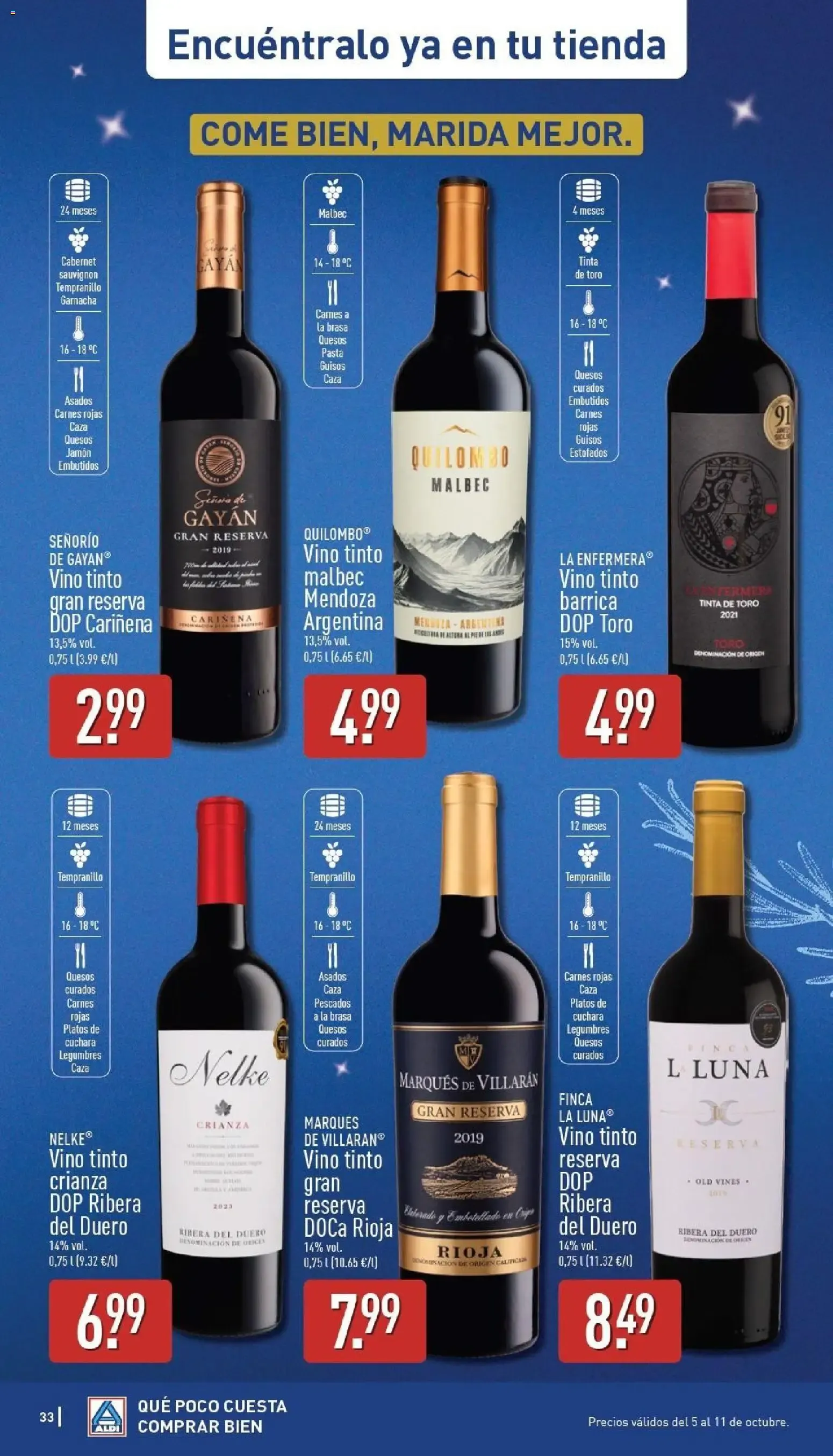 Catálogo de Aldi - Catalogo Special Baleares del 05/10/2026 | Catálogo 5 de octubre al 31 de diciembre 2026 - Página 33