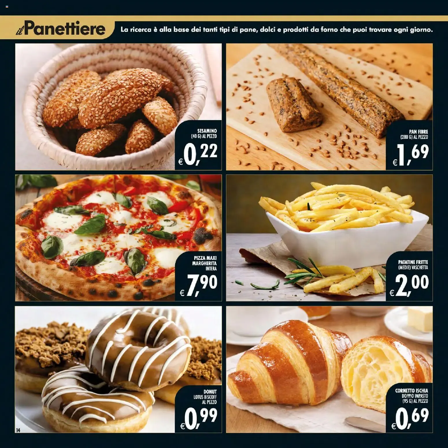 Nuovo Decò volantino Gourmet Sicilia dal 01/09/2026 > offerte anteprima 🛍️ da 1 settembre a 10 settembre di 2026 - Pagina del volantino 14
