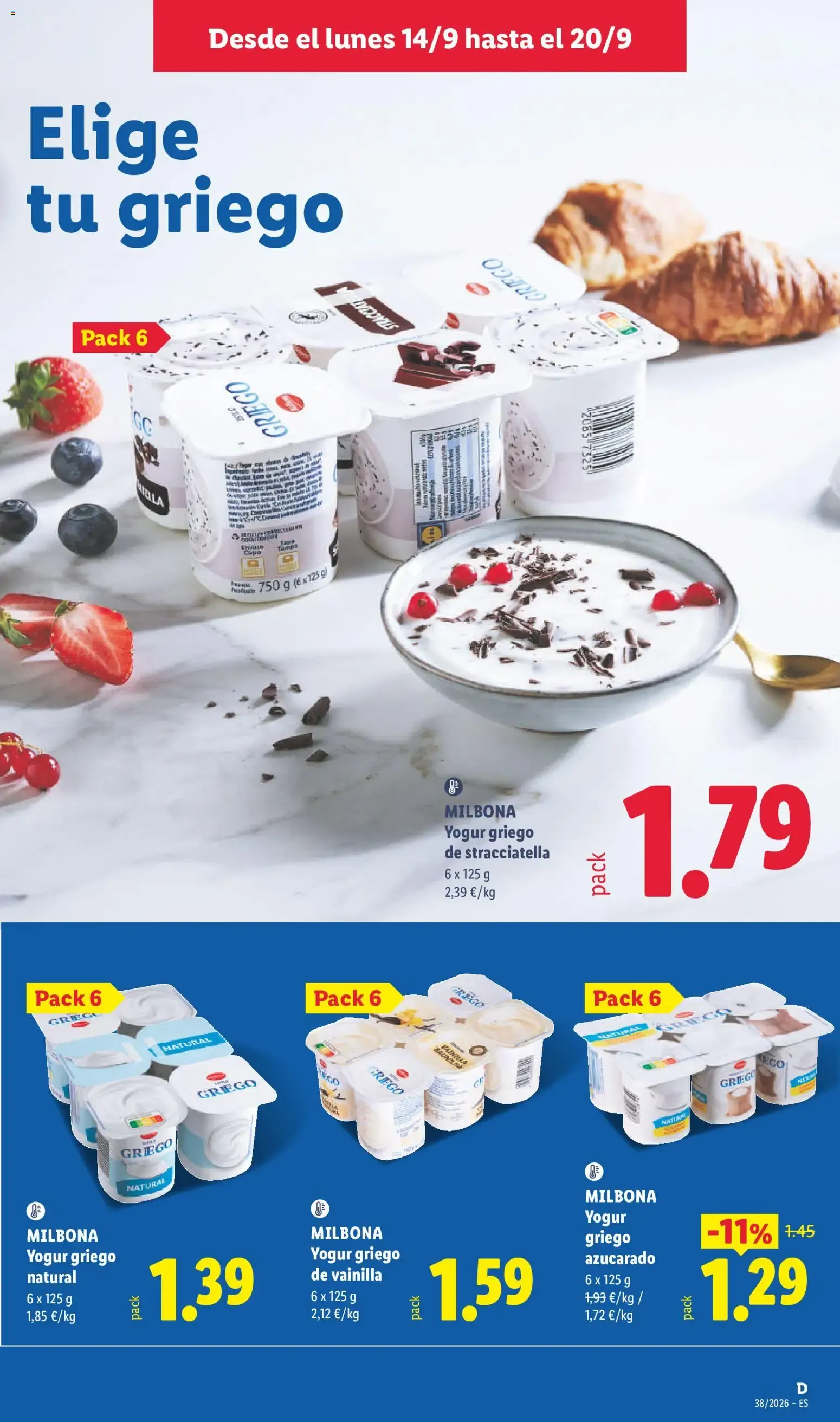 Catálogo de Lidl: Elige el N°1 en calidad-precio 14 de septiembre al 20 de septiembre 2026 - Página 15