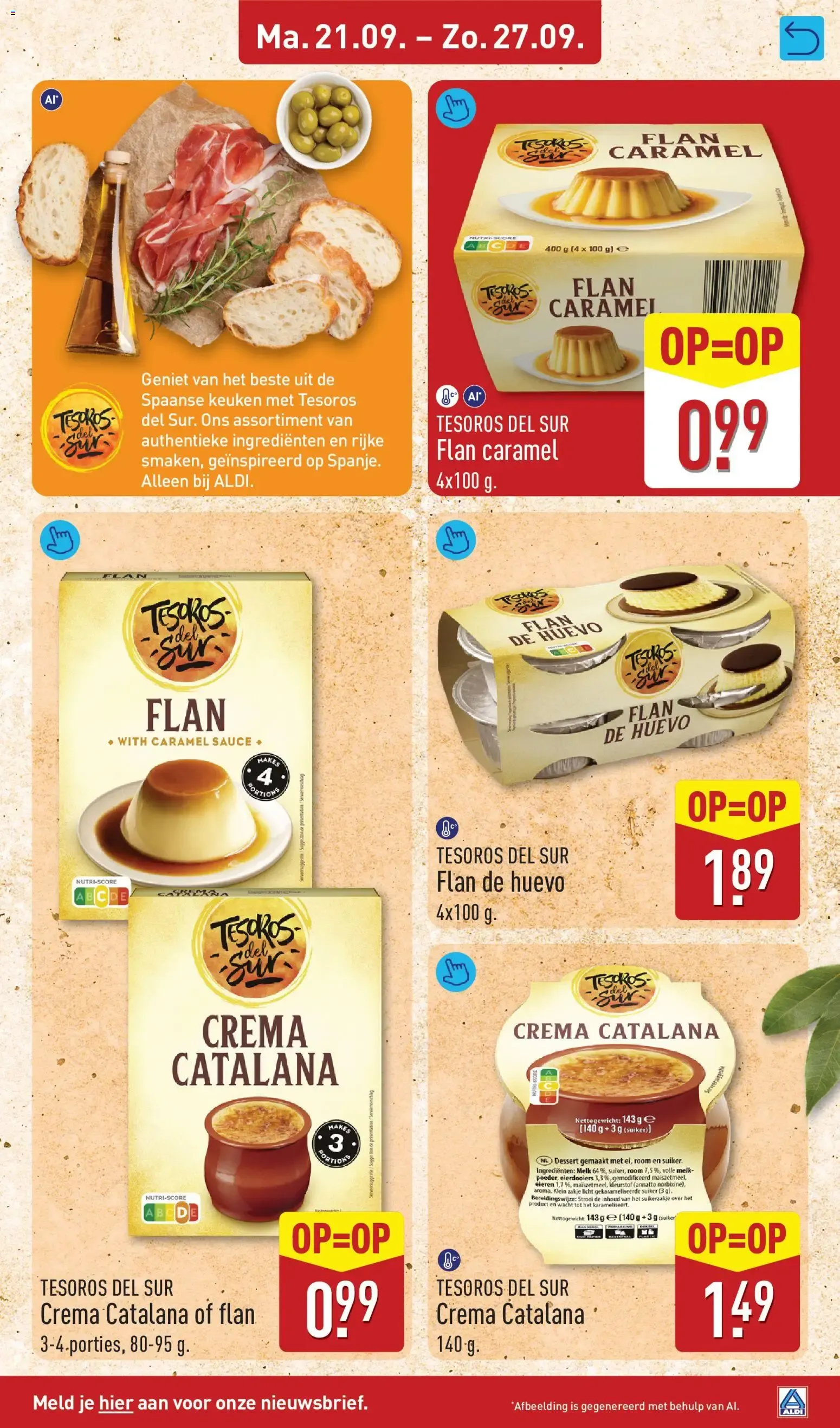 Aldi folder vanaf 21-09-2026 (volgende, deze week) van 21 september tot 27 september 2026 - Folder pagina 31