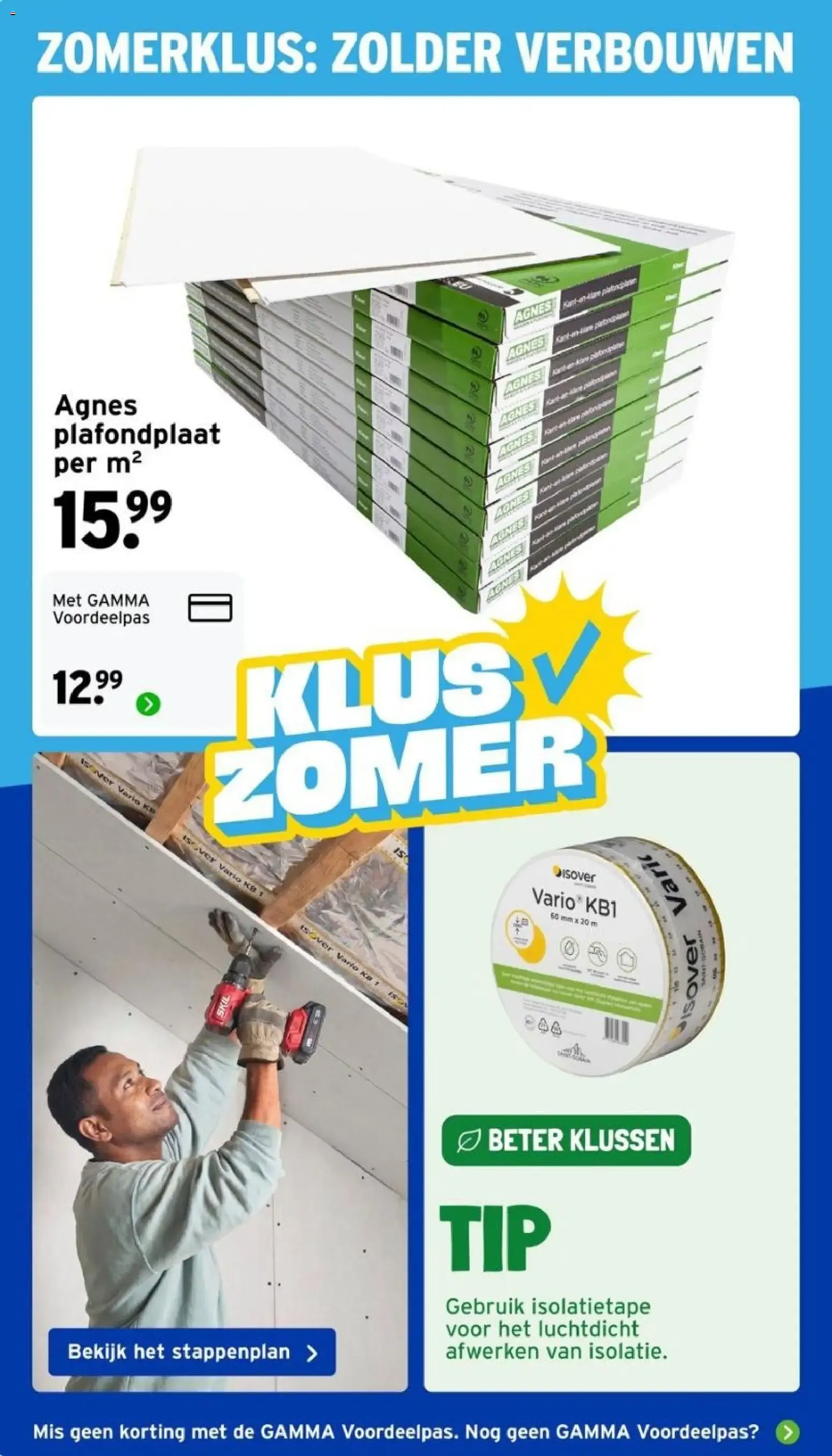 GAMMA Klus Zomer van 17 augustus tot 23 augustus 2026 - Folder pagina 4