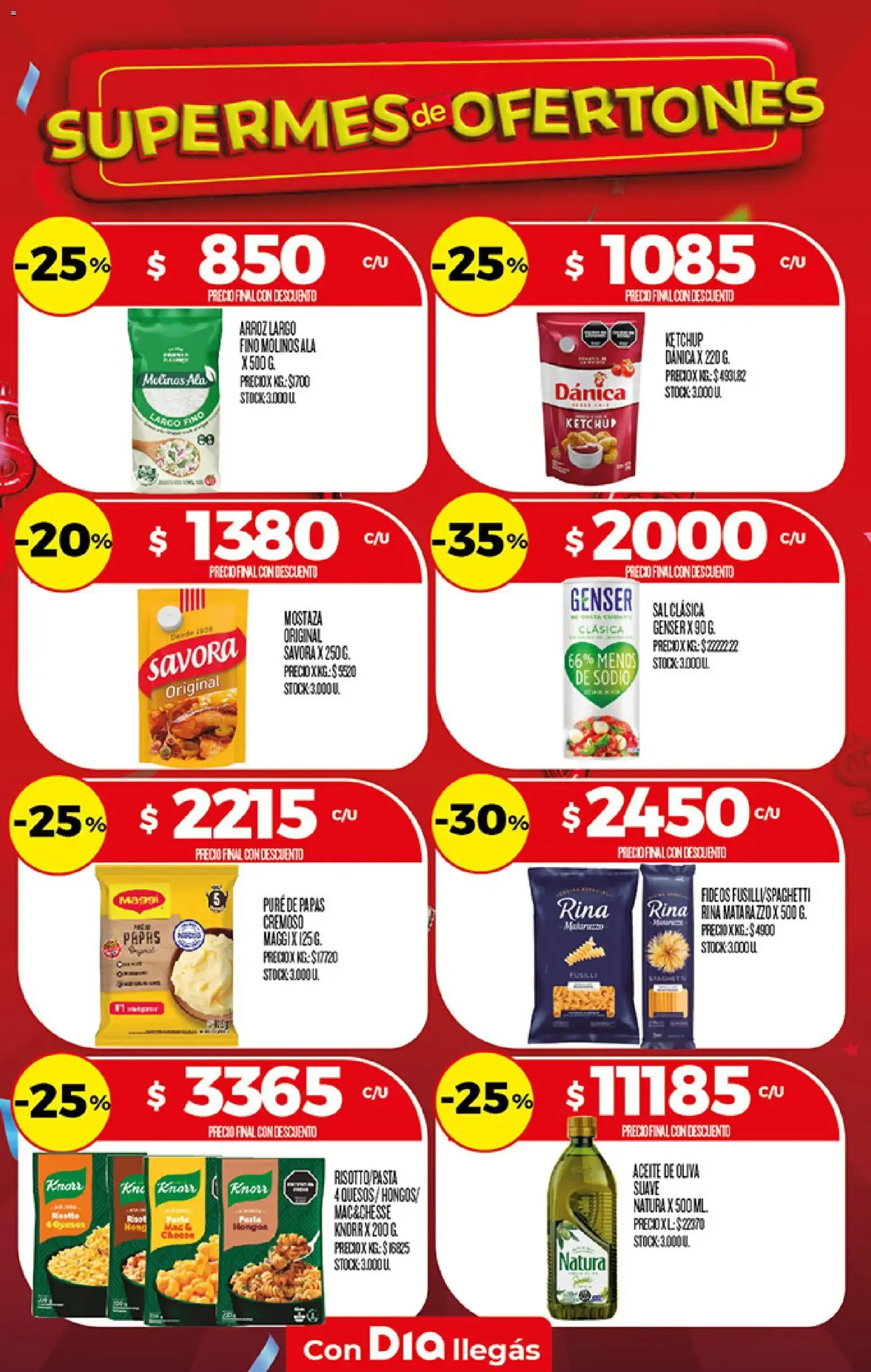 Ofertas de SUPERMES de OFERTONES 15 de julio al 20 de julio 2026 - Página 23 del catálogo