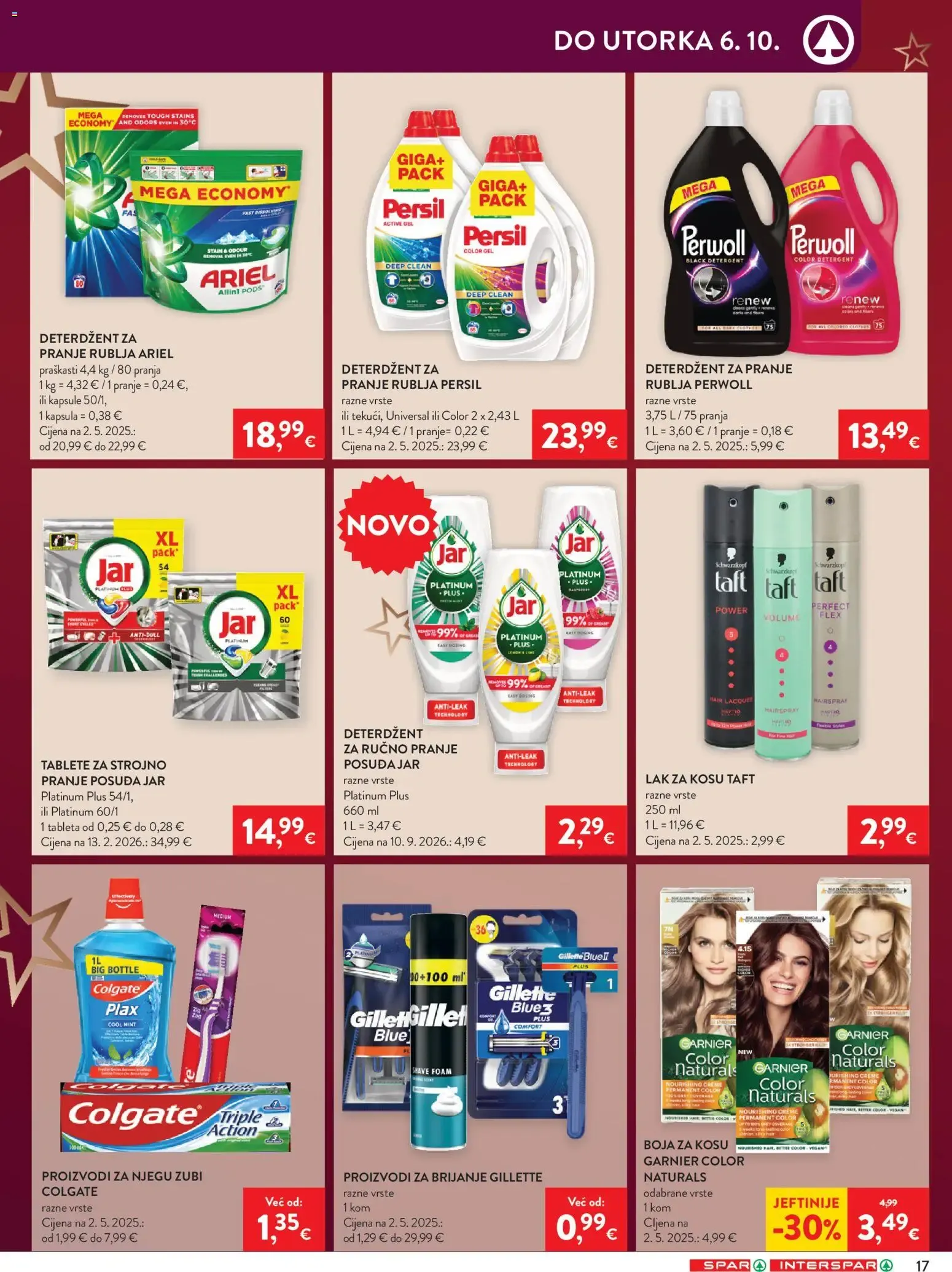 Katalog Spar Katalog novi od 30.09.2026 na listanje > letak digitalni od 30. rujna do 6. listopada 2026. - Pregled Stranica 19