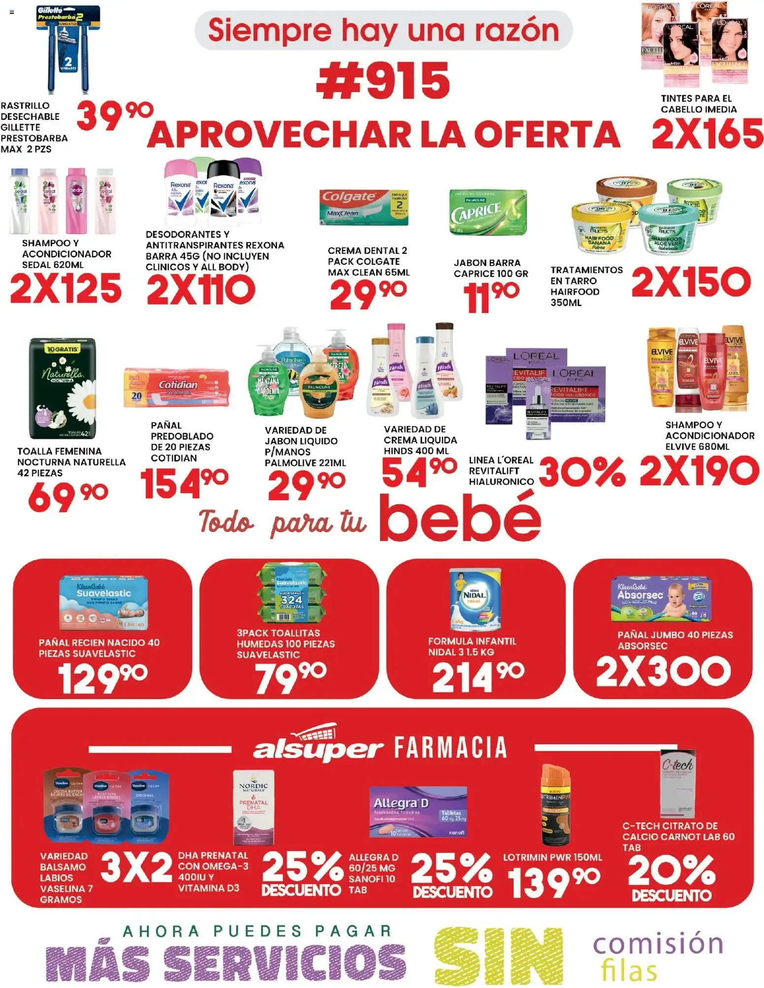 Catálogo de Alsuper: Siempre hay una razón #37 - Se Armó la Carne Asada 29 de septiembre al 1 de octubre 2026 - Pagina 4