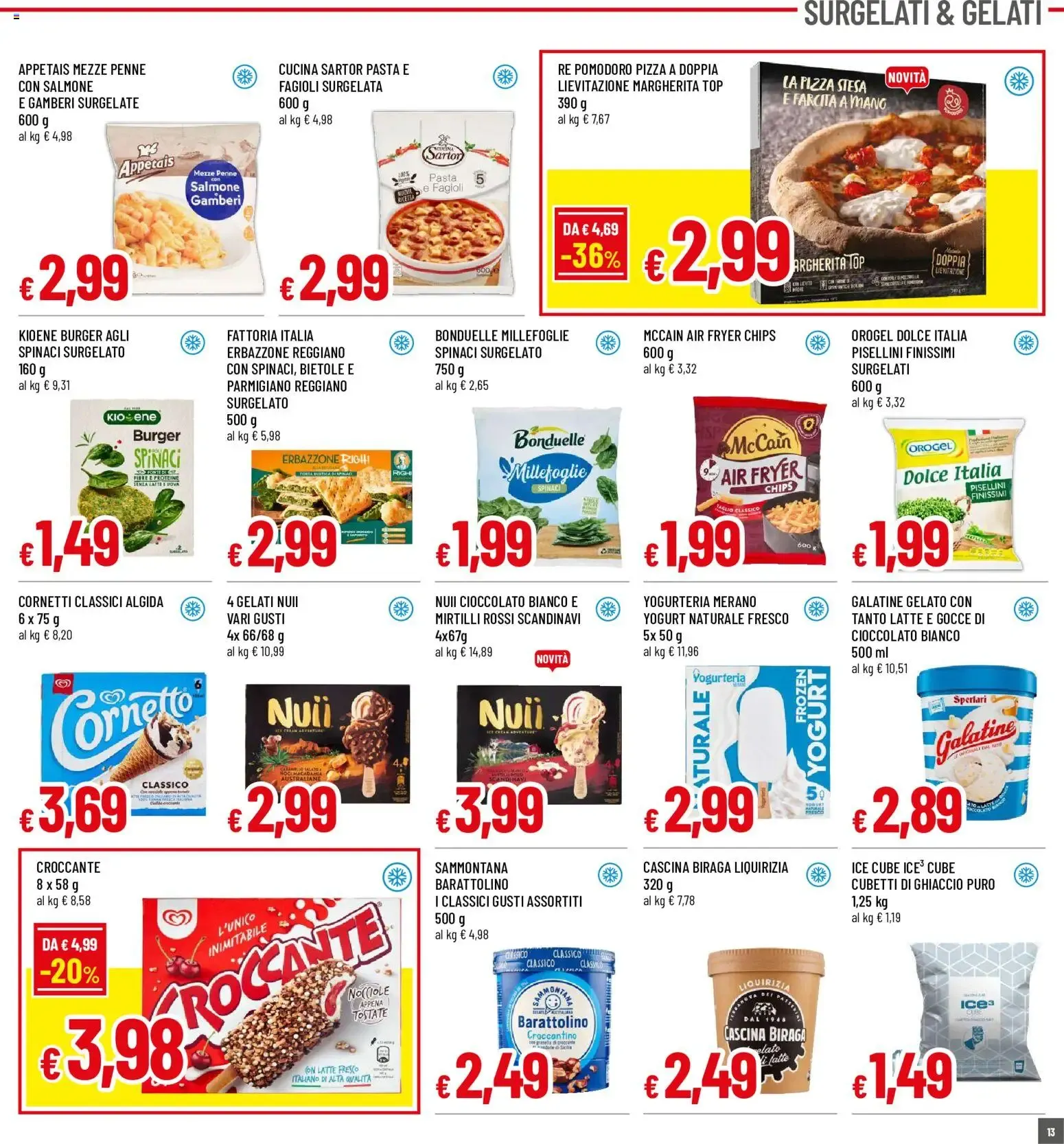 Nuovo Famila volantino dal 20/08/2026 > offerte anteprima 🛍️ da 20 agosto a 2 settembre di 2026 - Pagina del volantino 13
