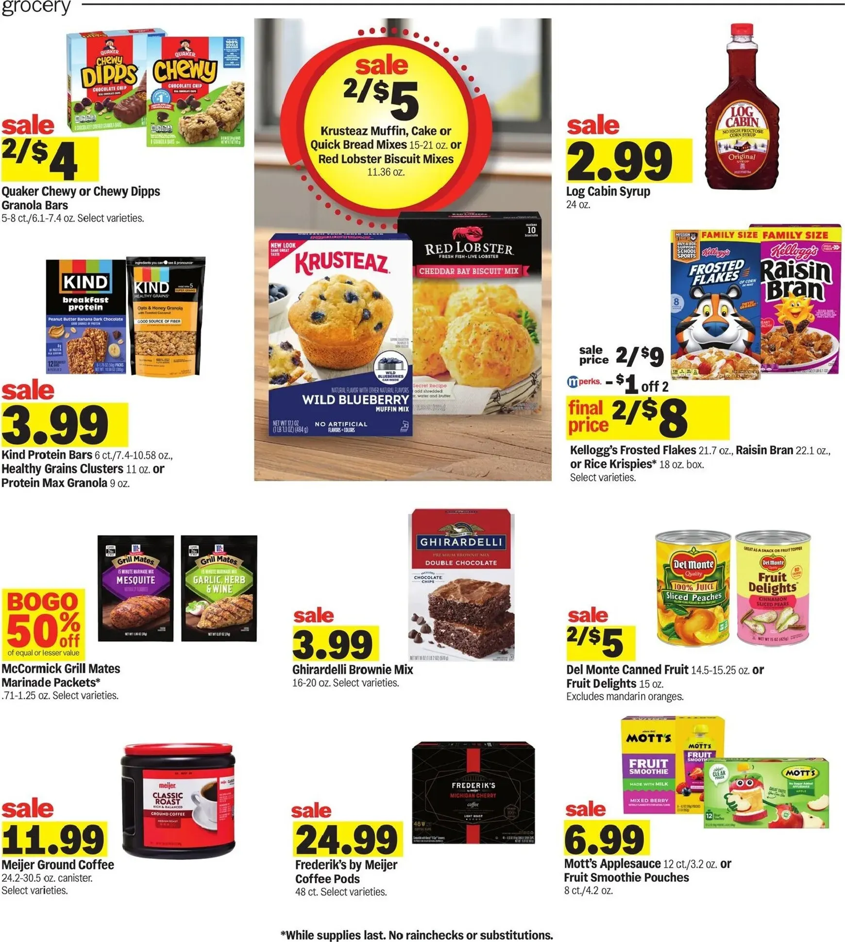 Weekly ad Meijer Good Life Quality Real Low Prices from September 9 to September 15 2026 - Page 10