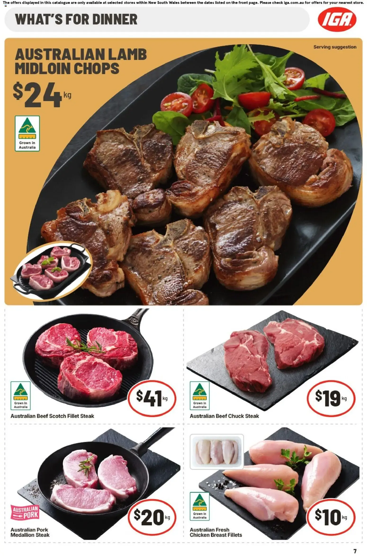 IGA Catalogue - Catalogue valid from 26 August to 1 September 2026 - page 7