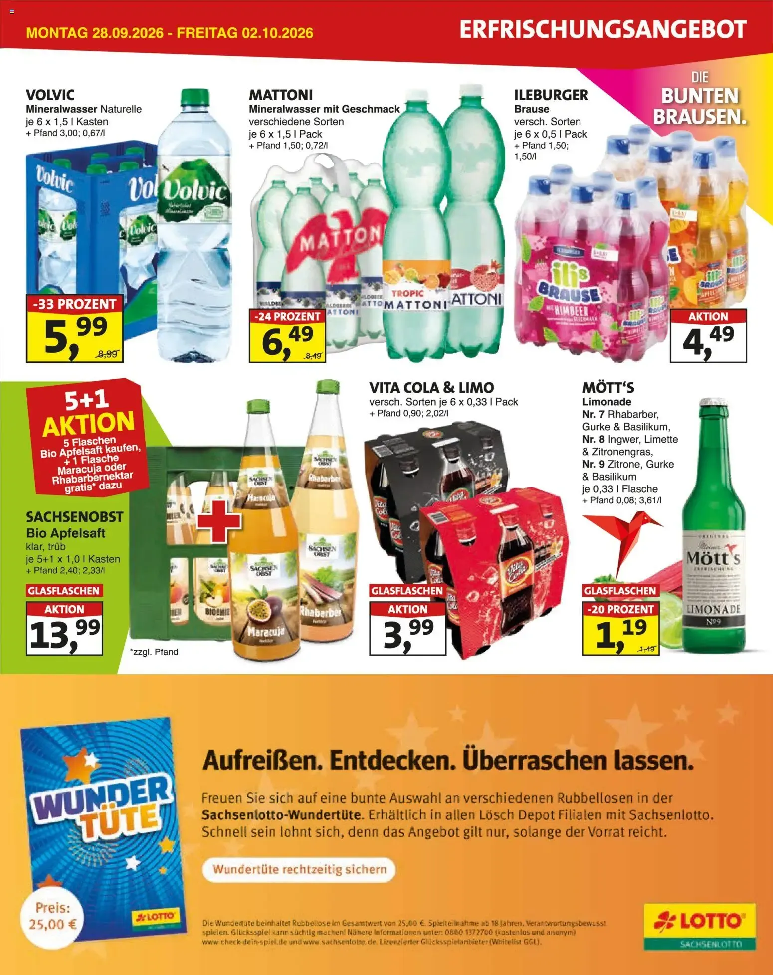 Lösch Depot Prospekt vom 28.09.2026 – Angebote online von 28. September bis 2. Oktober 2026 - Prospekt seite 3