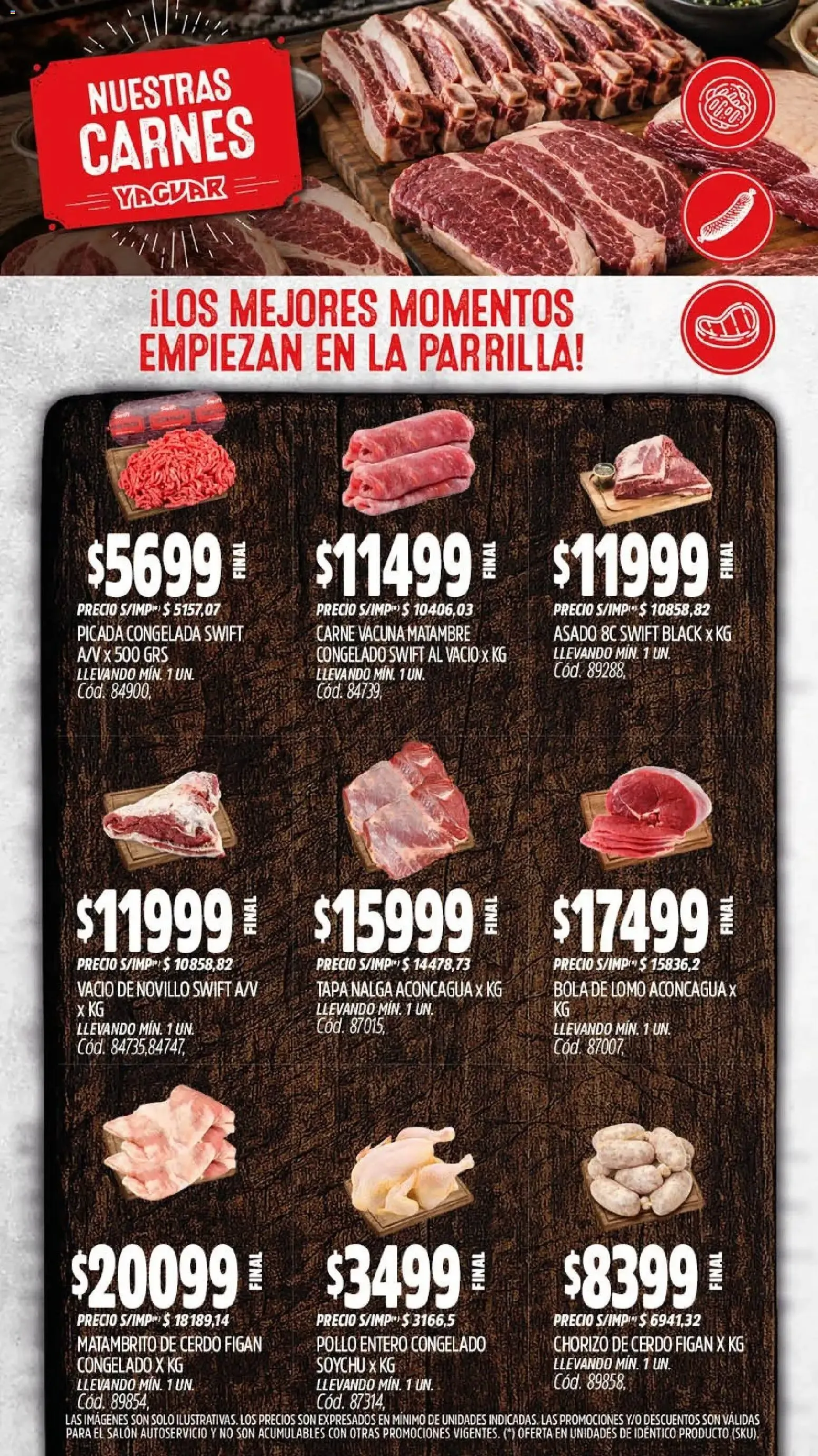 Ofertas de Yaguar - Oferta Semanal Santa Fé del 21/09/2026 - 27/09/2026 21 de septiembre al 27 de septiembre 2026 - Página 8 del catálogo