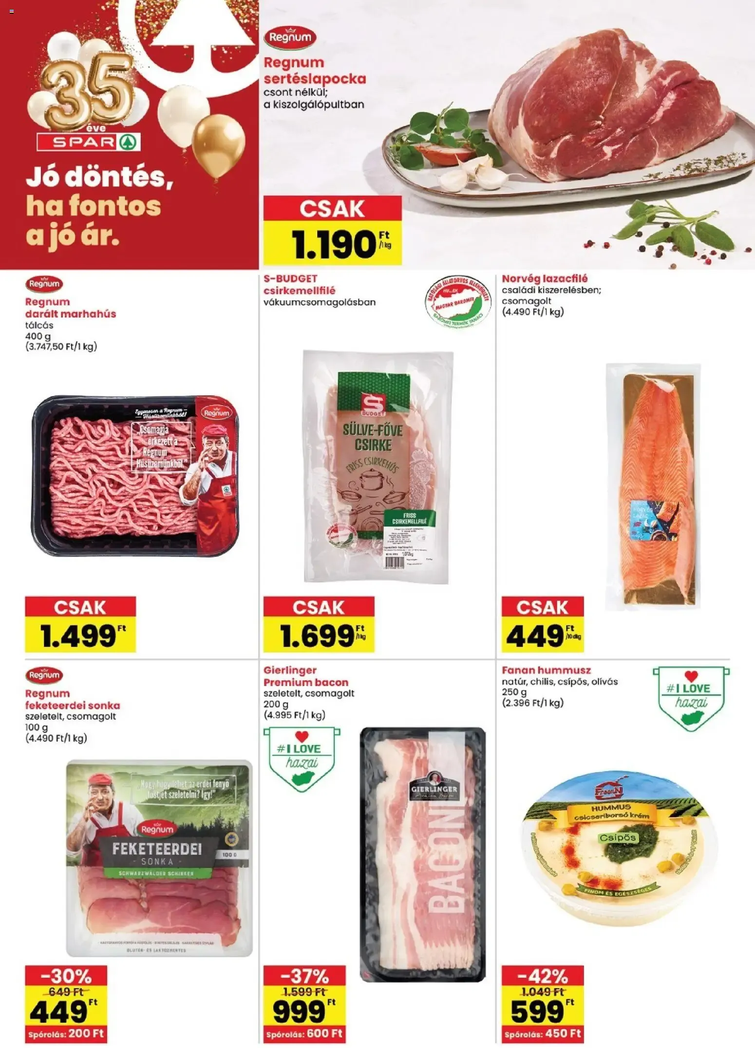 Katalógus Spar Bp XI Rétköz utca üzlet újranyitás - 2026.08.27.-tól augusztus 27.-tól szeptember 2.-ig 2026. - Oldal 2