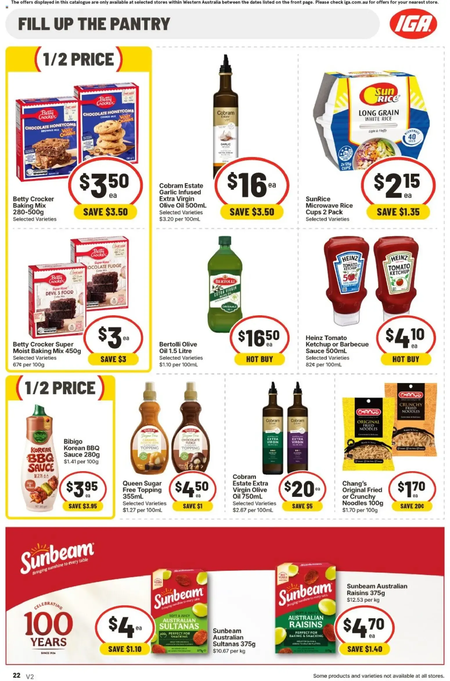 IGA Extra Specials - Catalogue valid from 14 October to 20 October 2026 - page 29
