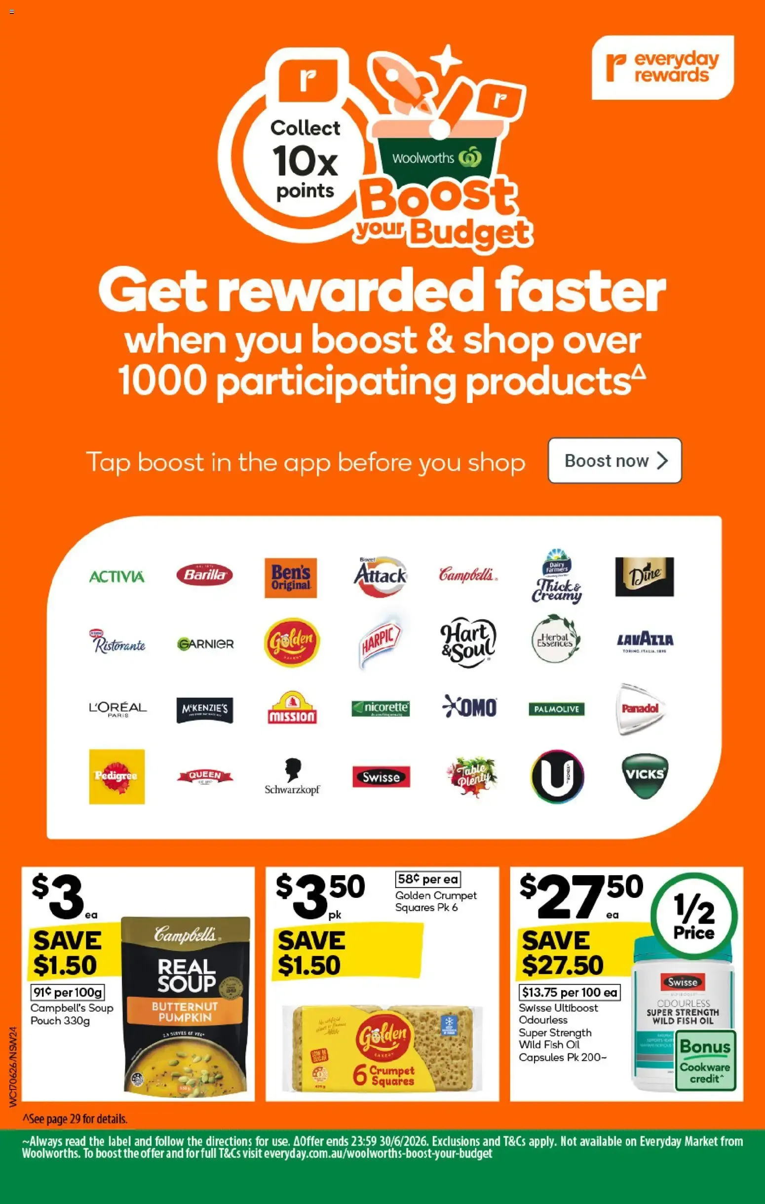Woolworths: BIG NIGHT IN - Last Chance to Win Prizes - Catalogue valid from 17 June to 23 June 2026 - page 24