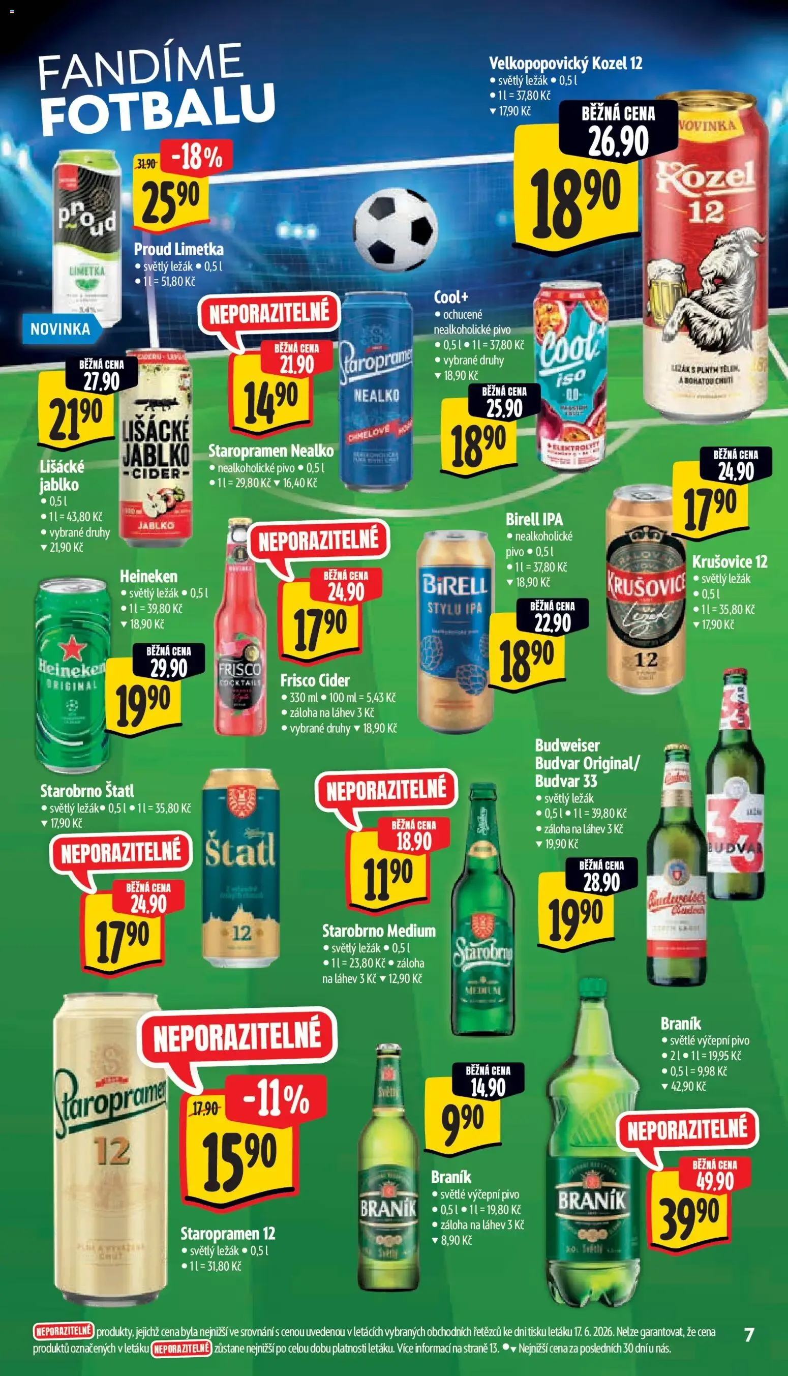 Albert leták - Supermarket od 24.06.2026 - Akční leták - 24. června 30. června 2026 - Page 13