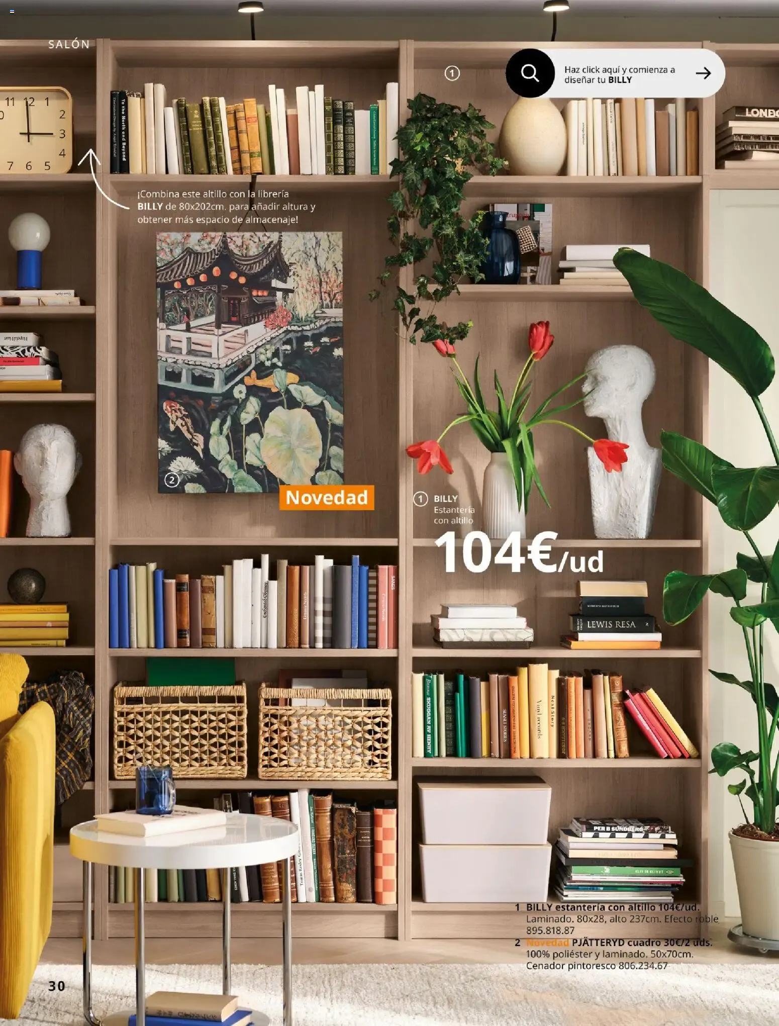 Catálogo de IKEA - Haz espacio para lo que más quieres del 01/09/2026 1 de septiembre al 31 de enero 2027 - Página 30