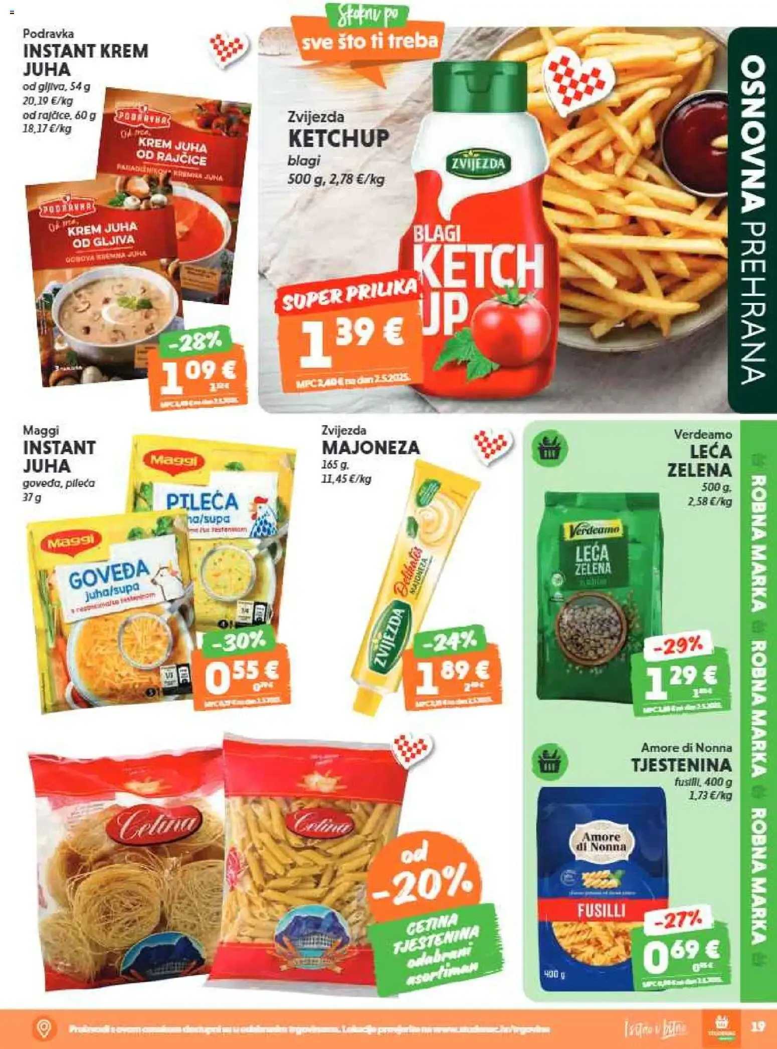 Katalog Katalog Studenac novi od 01.07.2026 na listanje > letak digitalni od 1. srpnja do 14. srpnja 2026. - Pregled Stranica 19