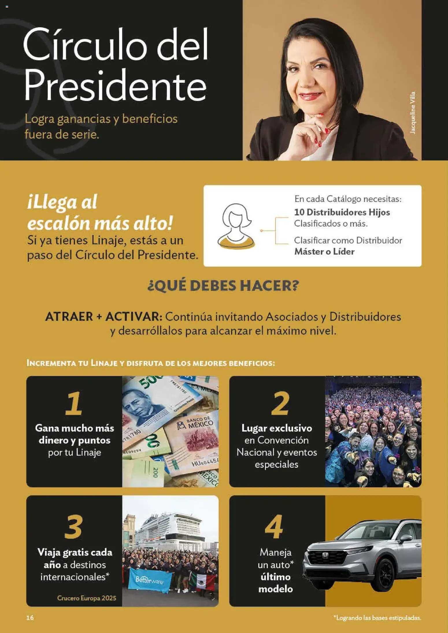 Catálogo de Programas de Oportunidades para ASOCIADOS Y DISTRIBUIDORES 29 de junio al 1 de enero 2027 - Pagina 16