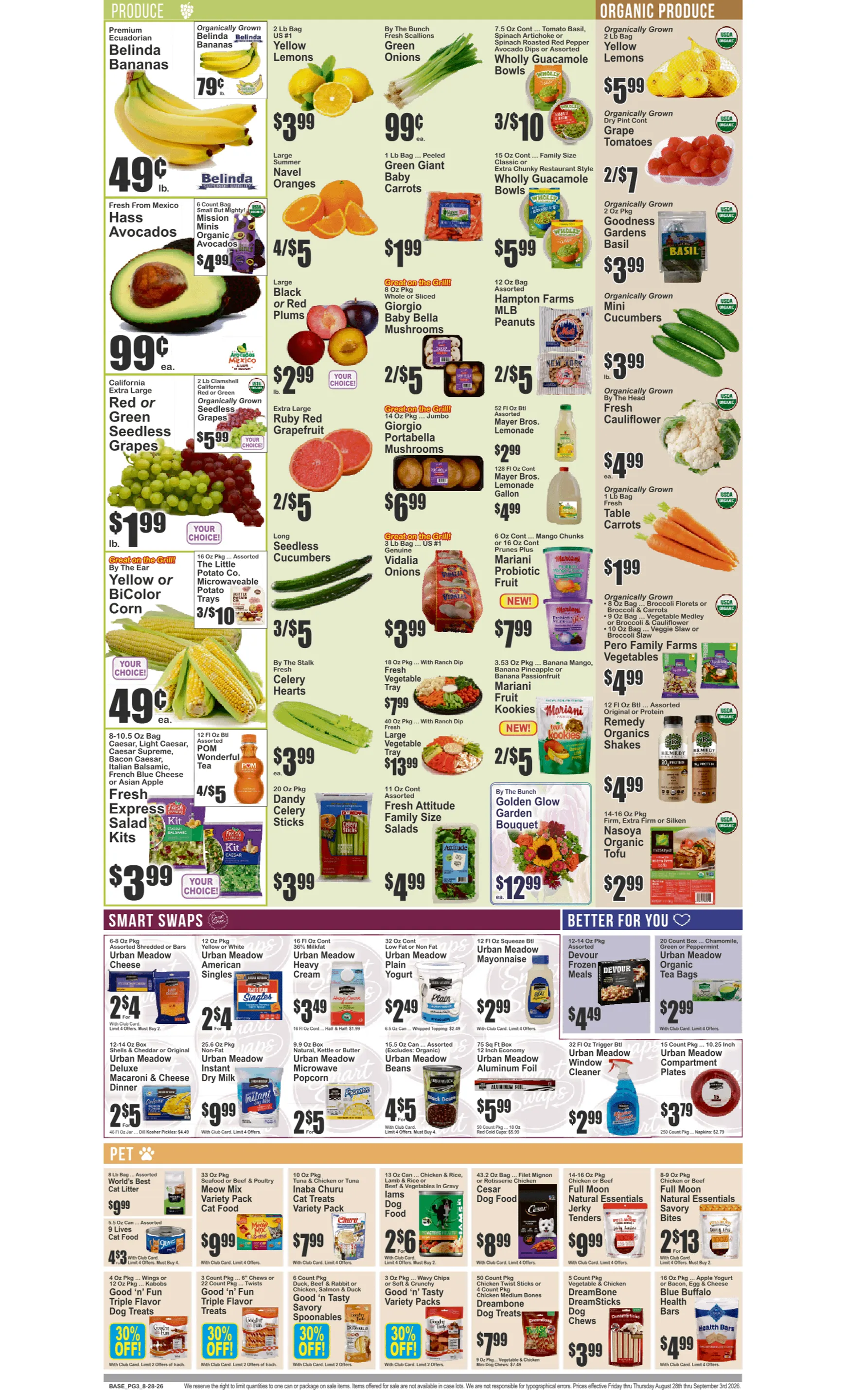 Weekly ad Food Dynasty Weekly Ad from August 28 to September 3 2026 - Page 4