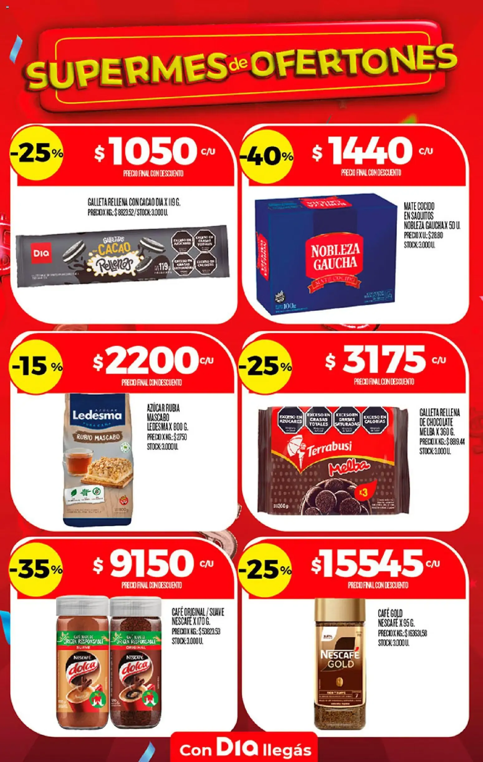 Ofertas de SUPERMES de OFERTONES 19 de agosto al 24 de agosto 2026 - Página 18 del catálogo