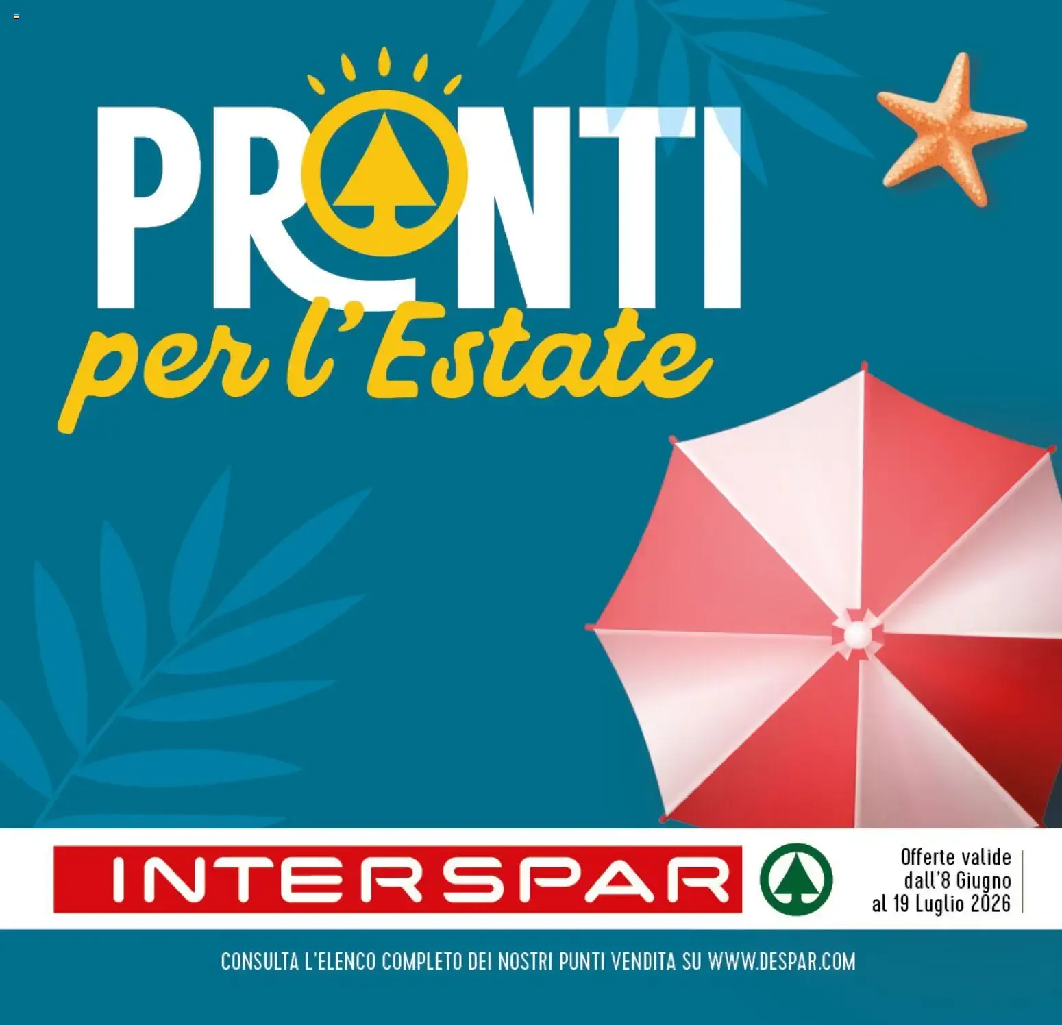 Pronti per l'Estate da 8 giugno a 19 luglio di 2026 - Pagina del volantino 10