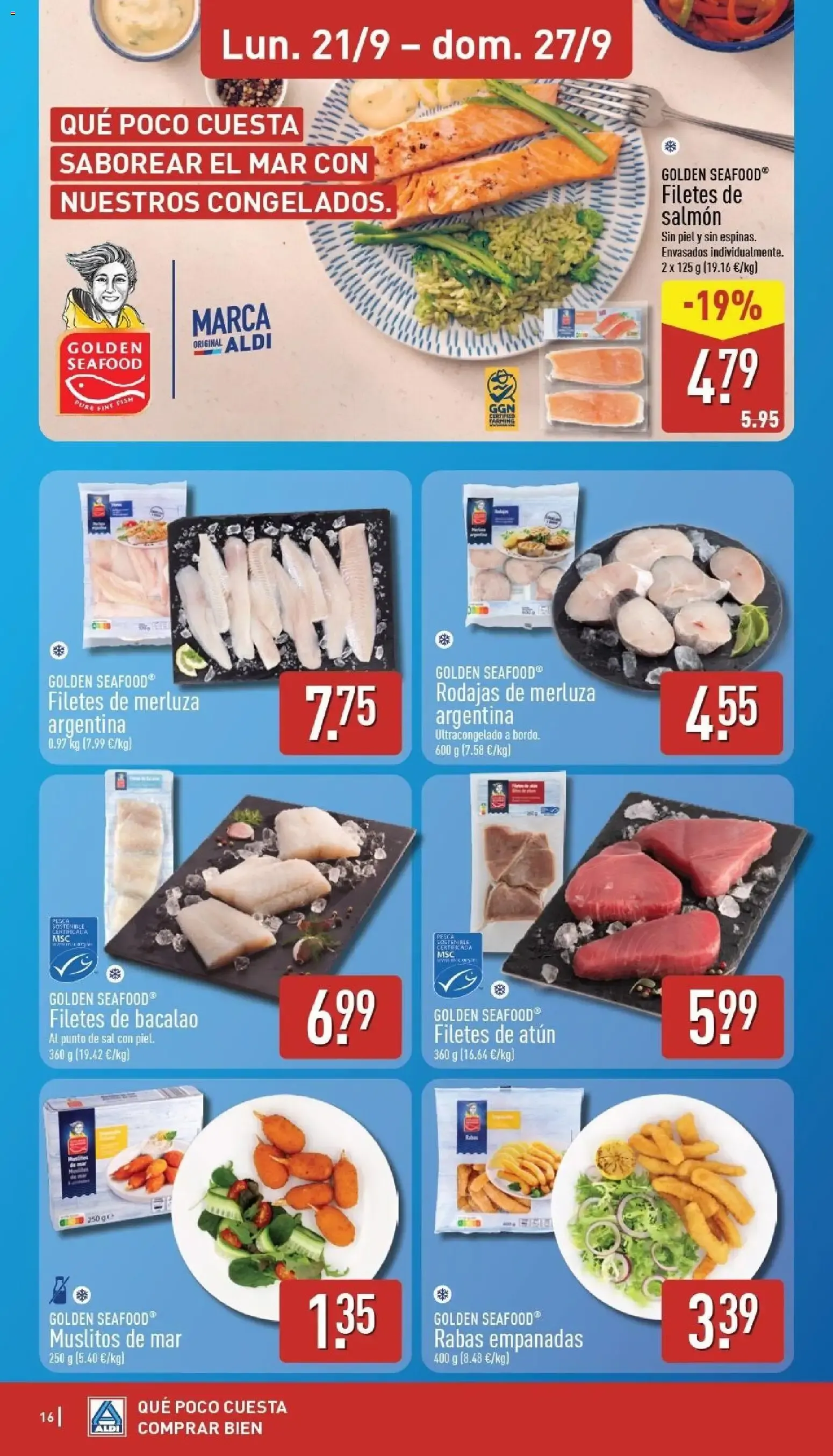 Catálogo de Aldi folleto Canarias del 21/09/2026 | Catálogo 21 de septiembre al 27 de septiembre 2026 - Página 16