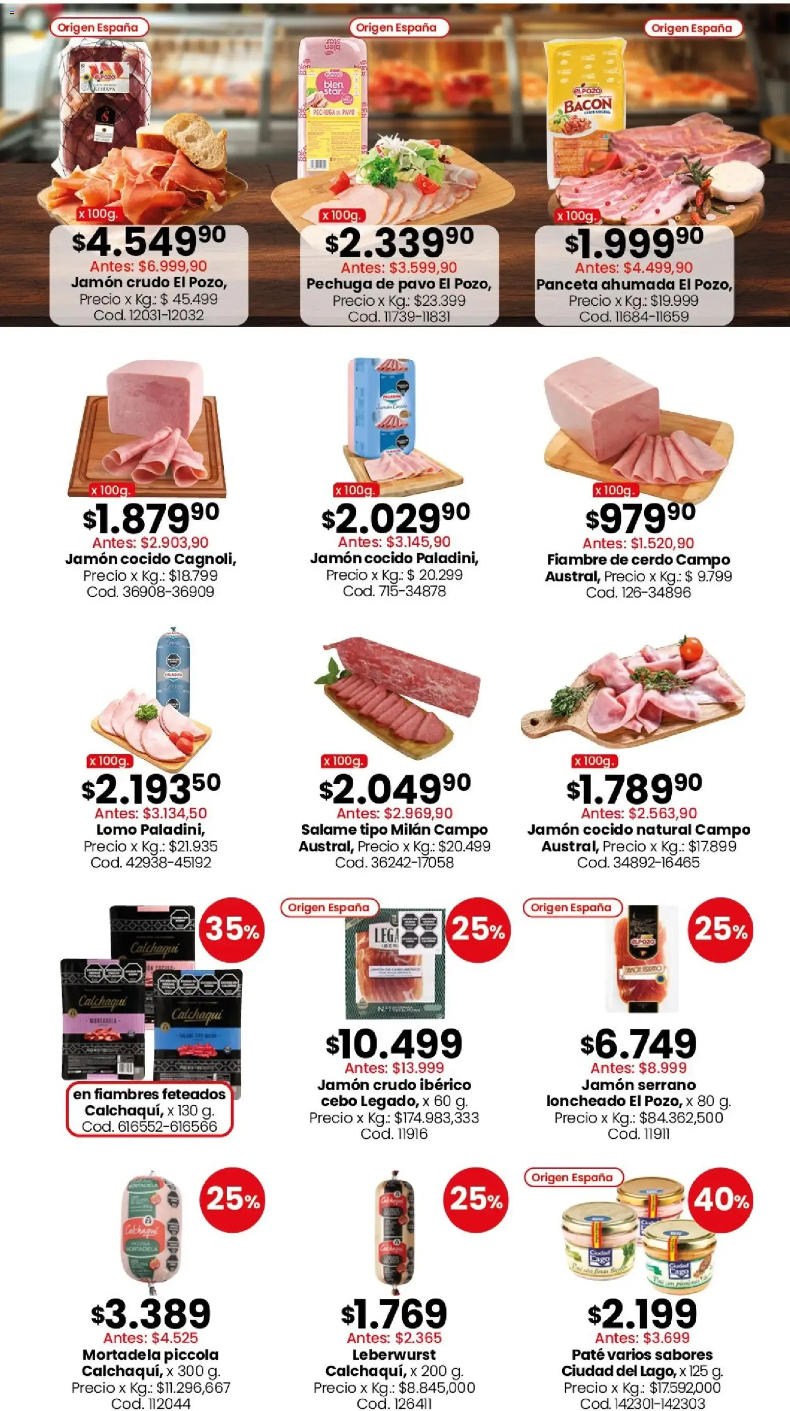 Ofertas de Coto - Carnes, verduras, pescadería, frescos y elaborados || del 15/06/2026 - 21/06/2026 || Descuentos 15 de junio al 21 de junio 2026 - Página 10 del catálogo