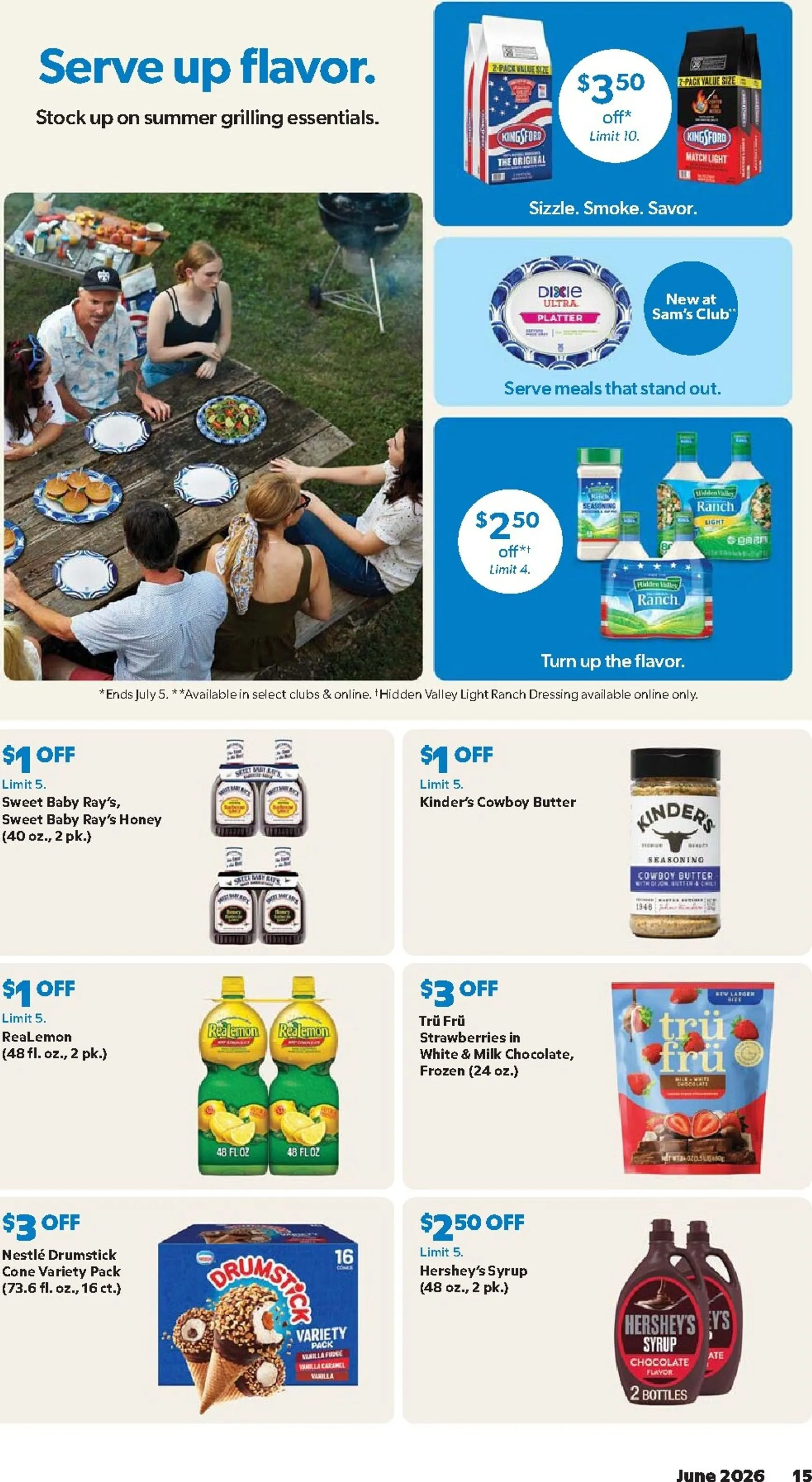 Weekly ad Instant Savings from June 10 to July 5 2026 - Page 15