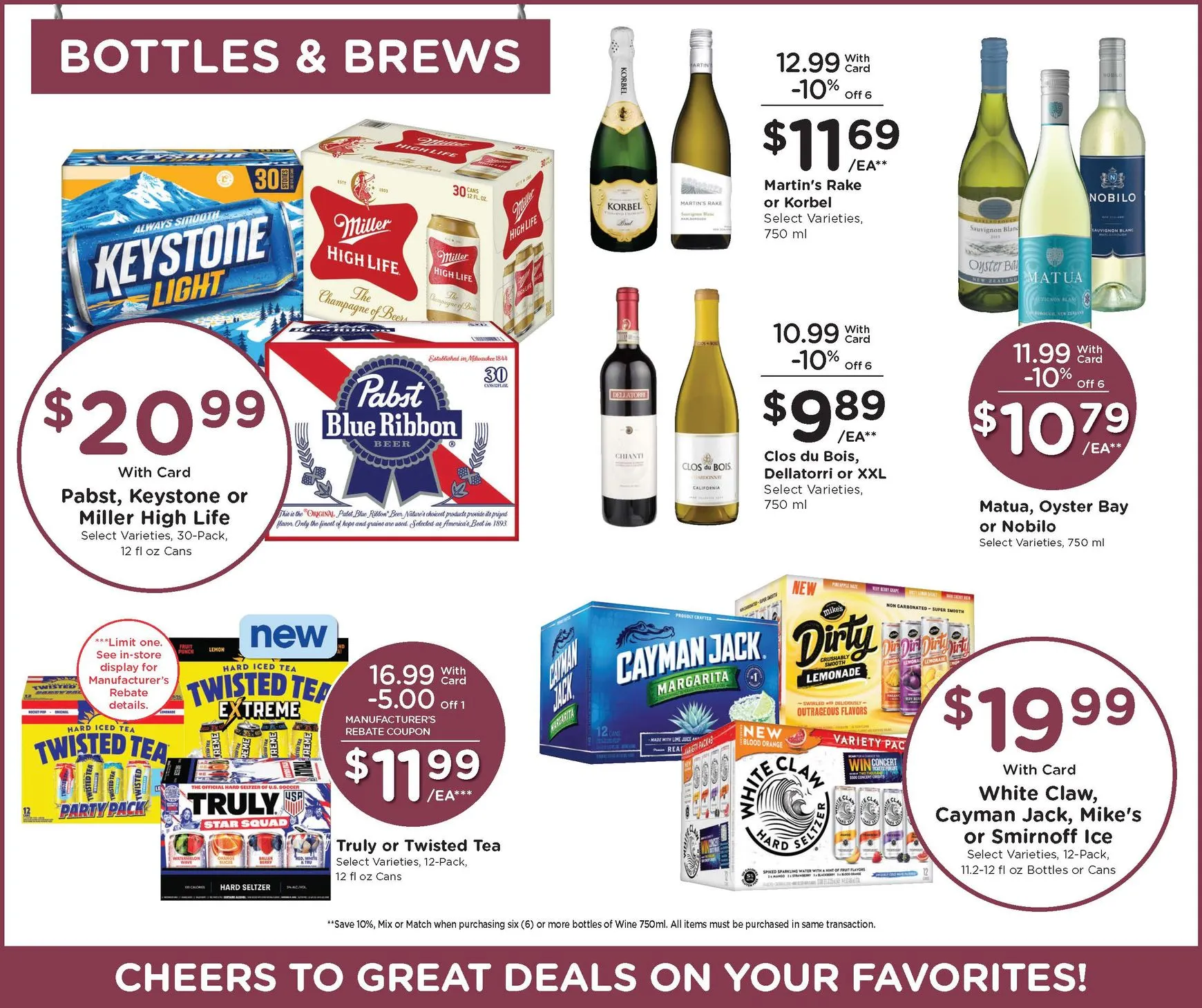 Weekly ad City Market Weekly Digital Deals from July 15 to July 21 2026 - Page 14