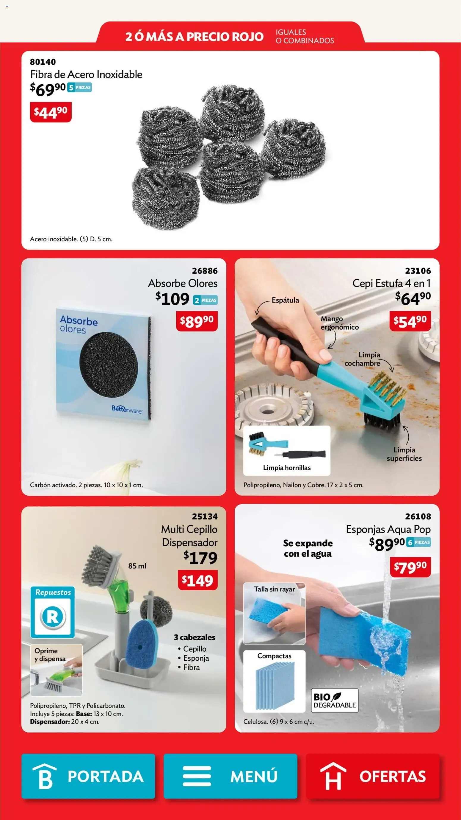 Catálogo de Betterware campaña 6 2026 (01/06/2026 - 26/06/2026) - catálogo en línea 1 de junio al 28 de junio 2026 - Pagina 108