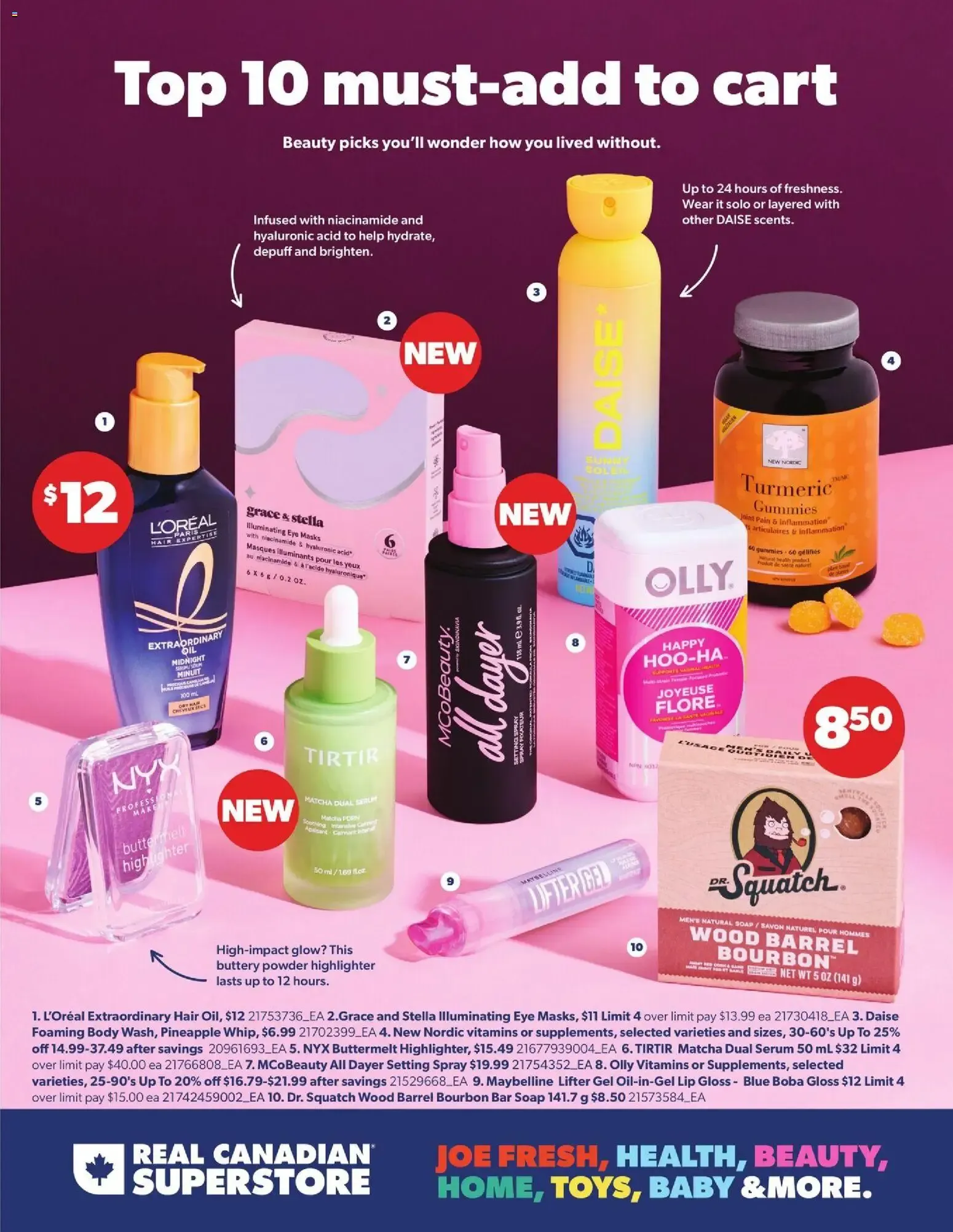 Real Canadian Superstore flyer - General Merchandise from Oct 1, 2026 > weekly specials & deals from October 1 to October 21 2026 - flyer page 18