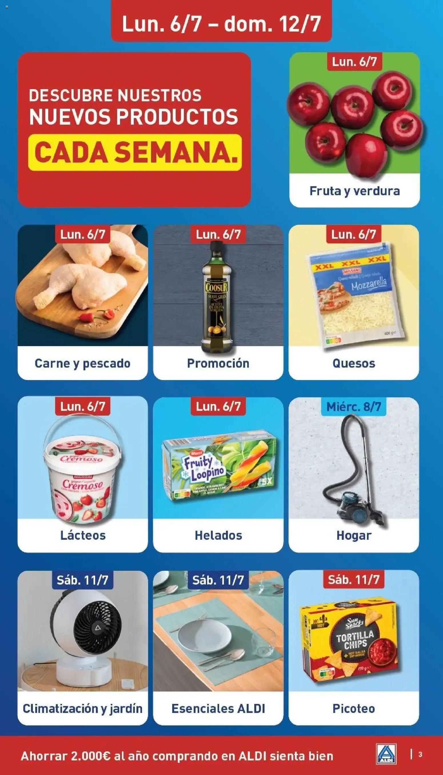 Catálogo de Un baño de frescura al mejor precio. 6 de julio al 12 de julio 2026 - Página 3