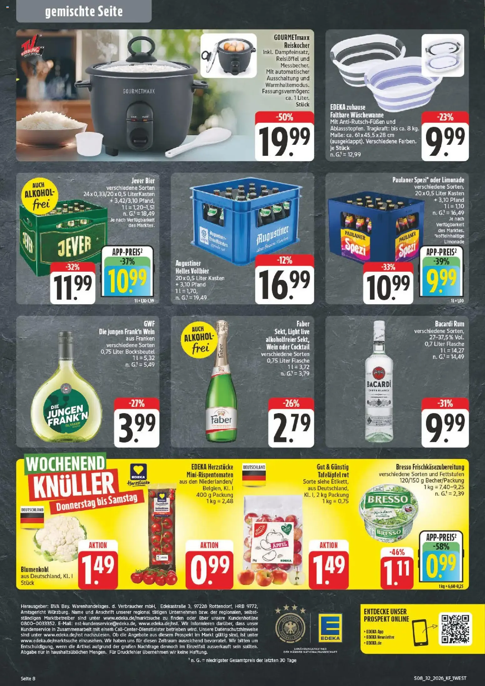 nah & gut Prospekt (ab 03.08.2026) zum Blättern von 3. August bis 8. August 2026 - Prospekt seite 8