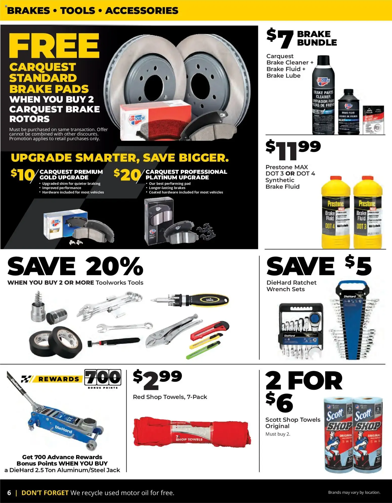 Weekly ad Advance Auto Parts Weekly Ad from 09/13/2026 - Flyer from September 13 to October 10 2026 - Page 6