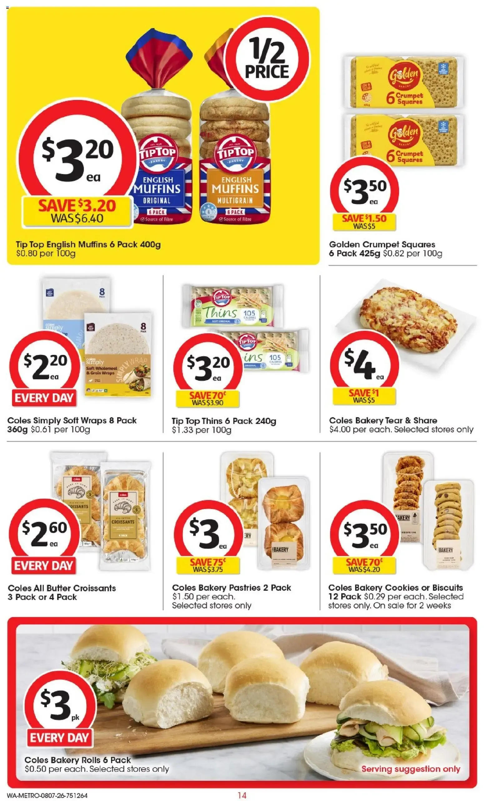 Coles catalogue valid from 08/07/2026 > Online Australia - Catalogue valid from 8 July to 14 July 2026 - page 14