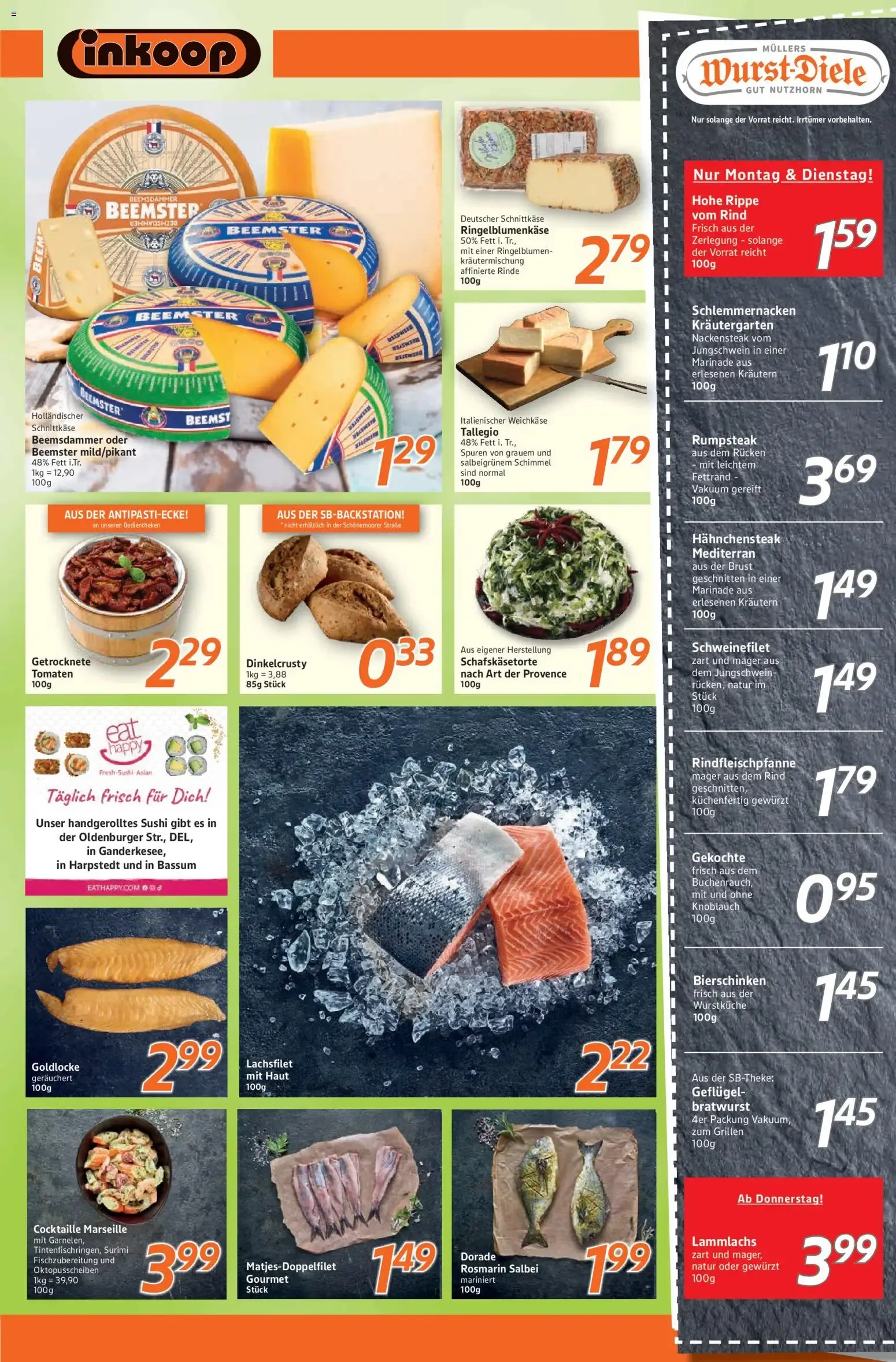Inkoop Prospekt (ab 20.07.2026) zum Blättern von 20. Juli bis 25. Juli 2026 - Prospekt seite 3