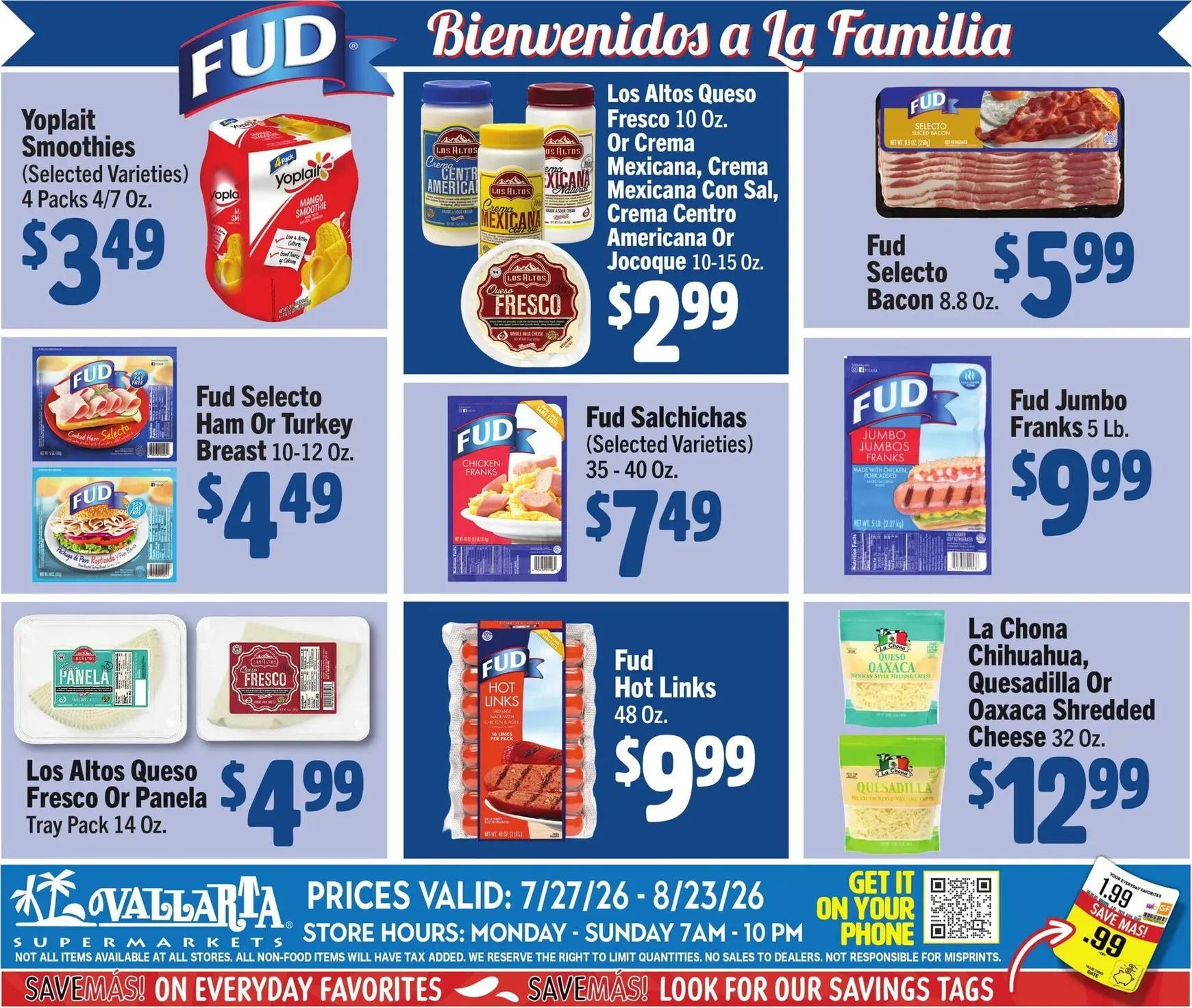 Weekly ad Vallarta Supermarkets - Save Más! Back to School Favorites from July 27 to August 23 2026 - Page 8