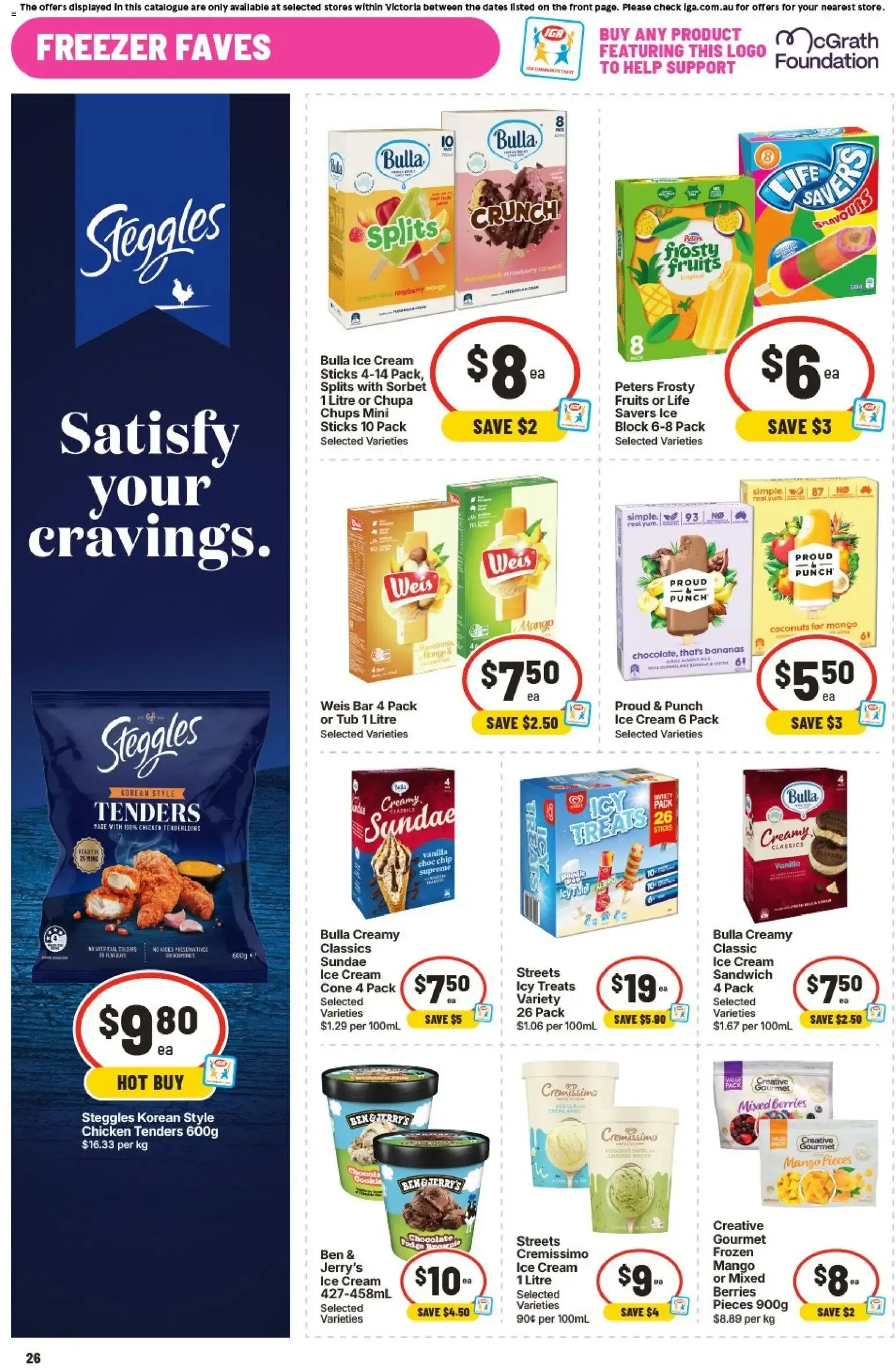IGA catalogue valid from 09/09/2026 > Online Australia - Catalogue valid from 9 September to 15 September 2026 - page 27