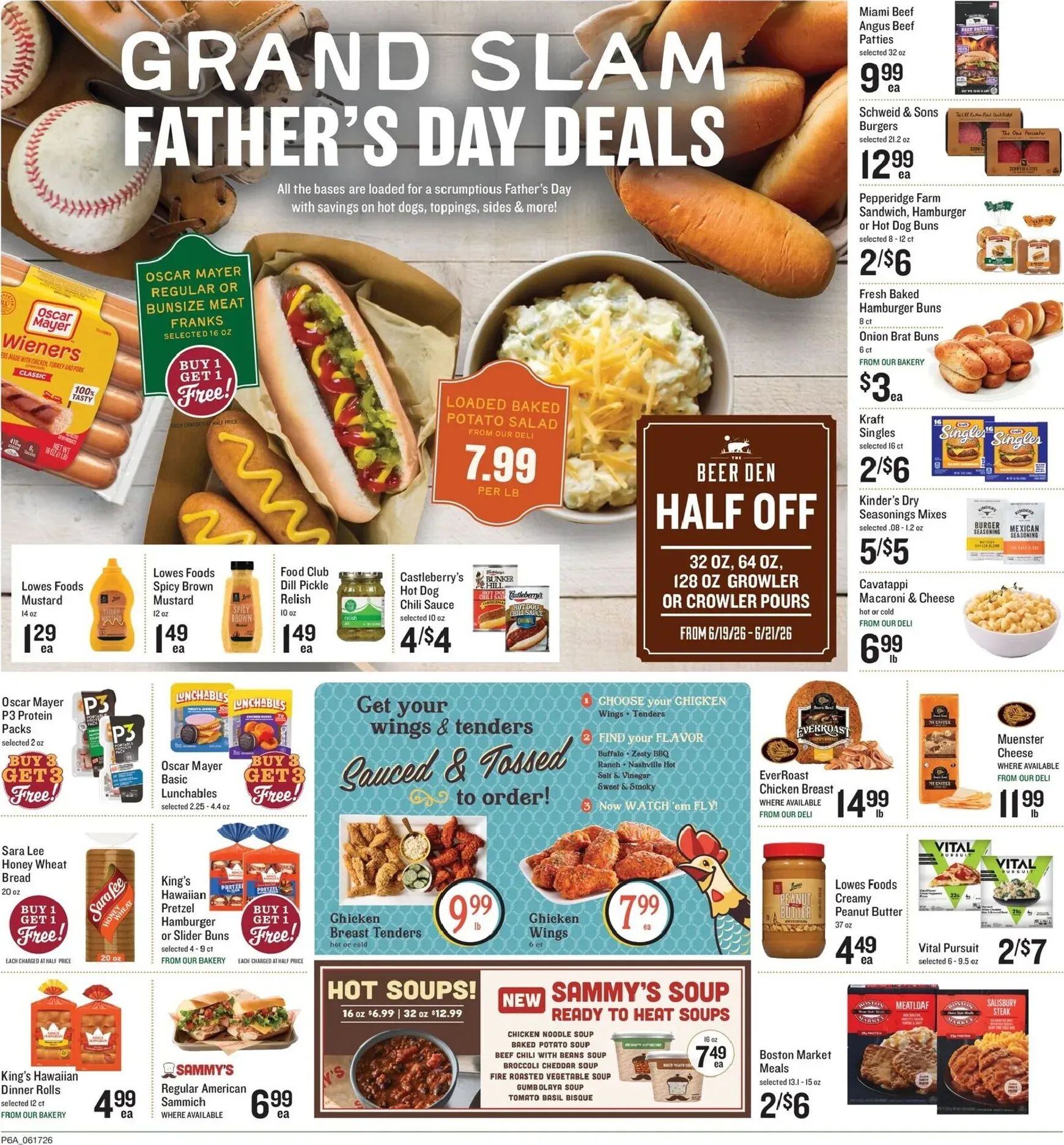Weekly ad Lowes Foods: Deals For Dad from June 17 to June 23 2026 - Page 9