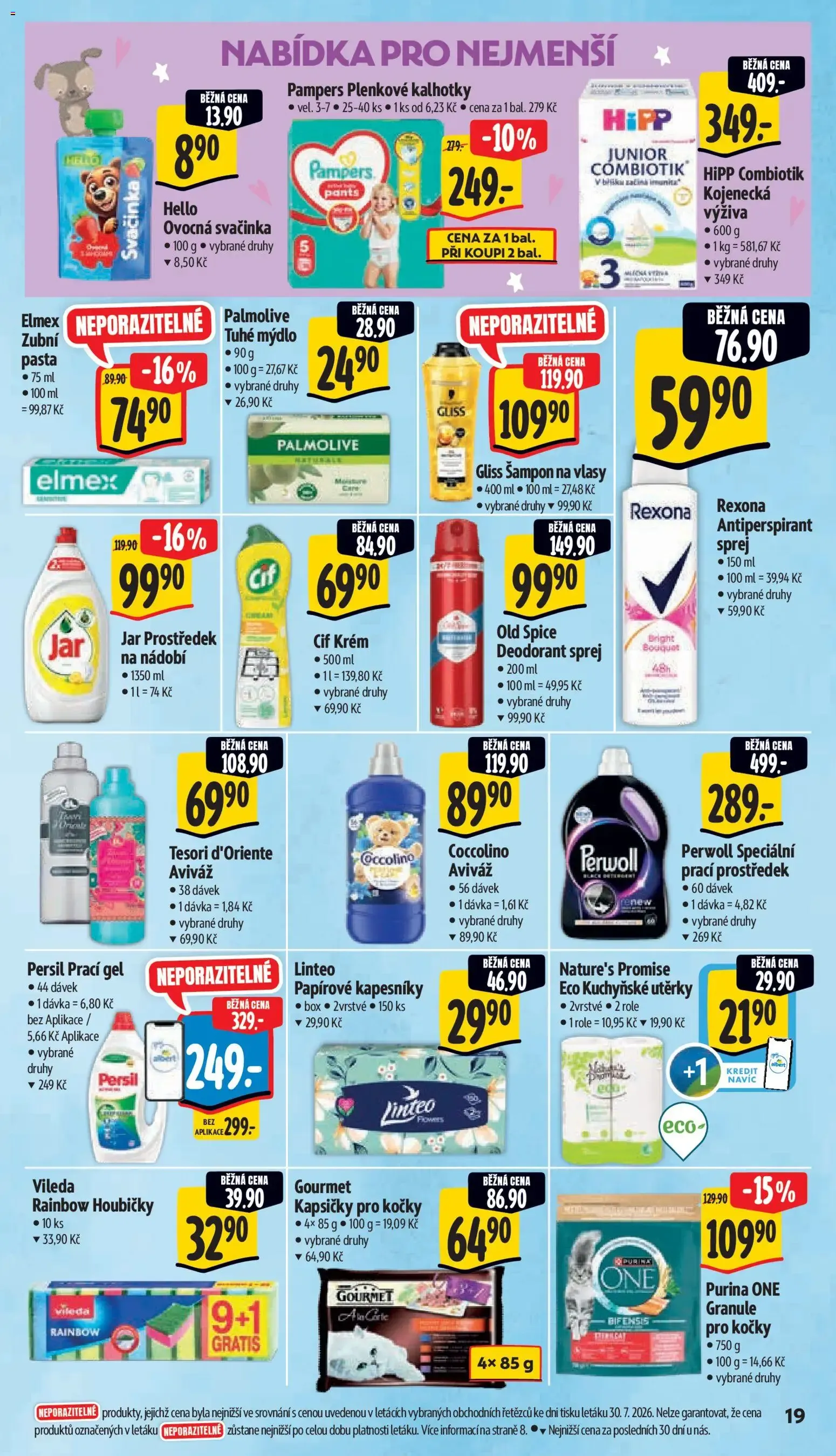 Albert leták - Supermarket od 05.08.2026 - Akční leták - 5. srpna 11. srpna 2026 - Page 29
