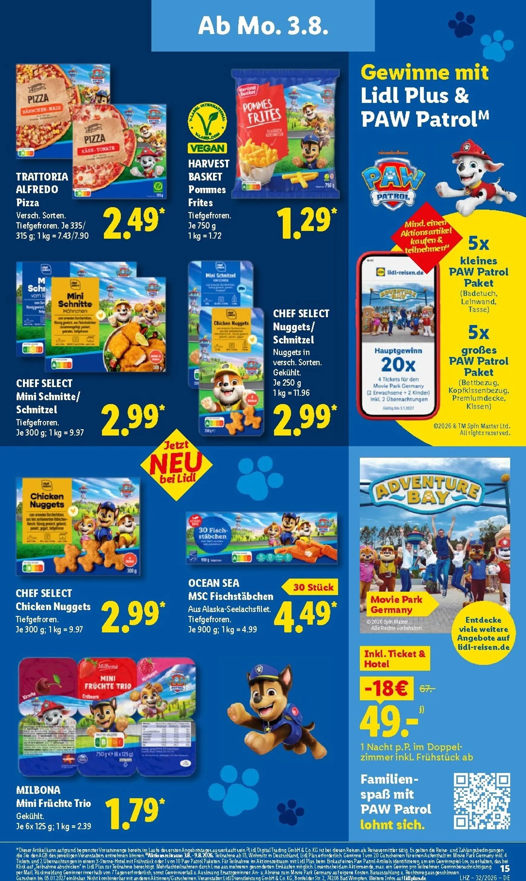 Lidl Prospekt – von Montag 03.08.2026 bis Samstag 08.08.2026 von 3. August bis 8. August 2026 - Prospekt seite 32