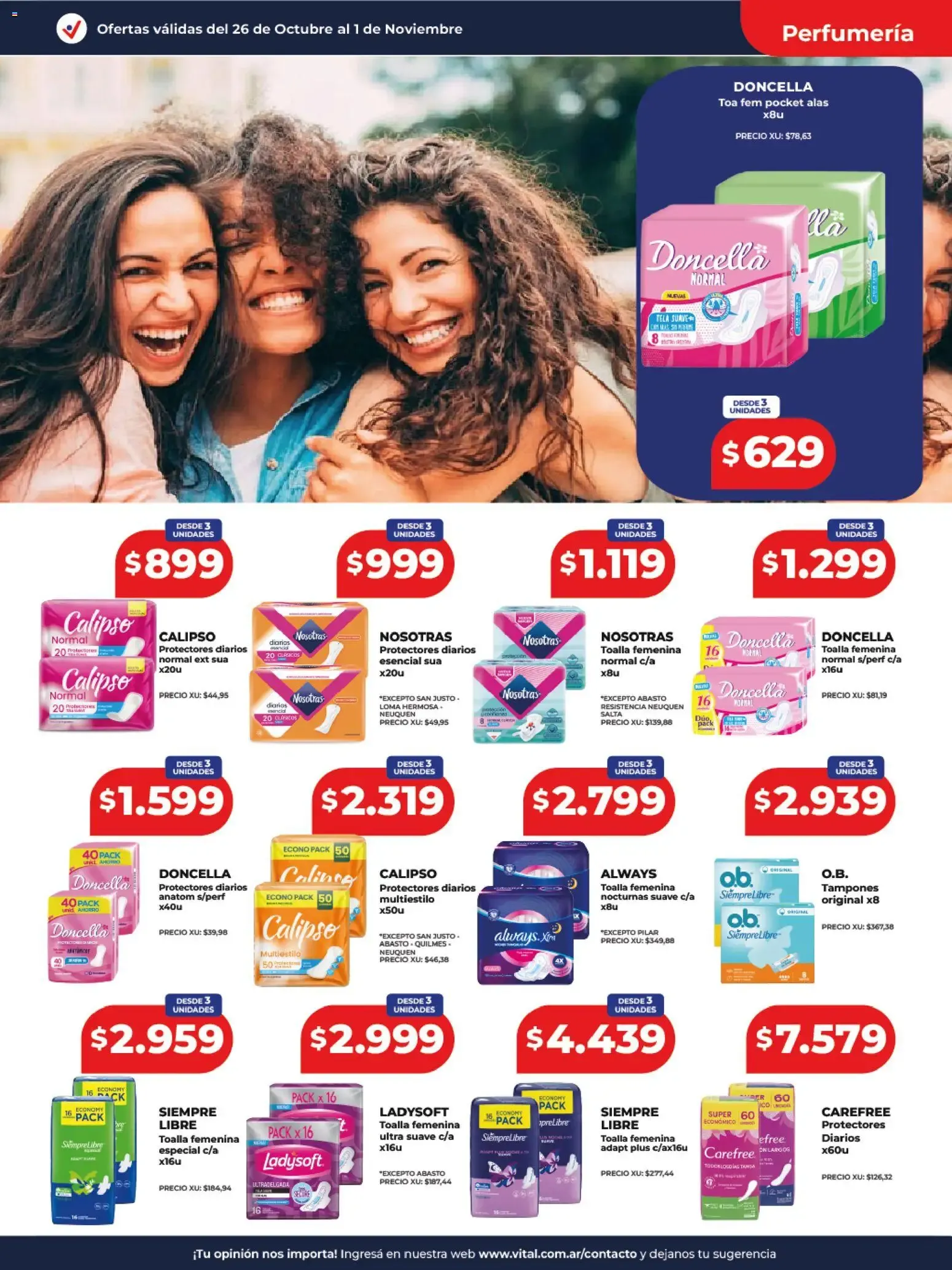 Ofertas de Vital - Ofertas || del 26/10/2026 - 01/11/2026 || Catálogo 26 de octubre al 1 de noviembre 2026 - Página 5 del catálogo