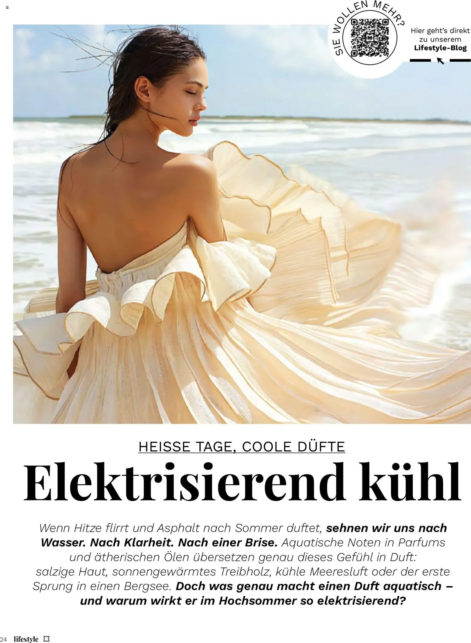 Müller lifestyle: Ihr Wohlfühl-Magazin - Urlaub fürs Ich von 10. Juli bis 31. August 2026 - Prospekt seite 24