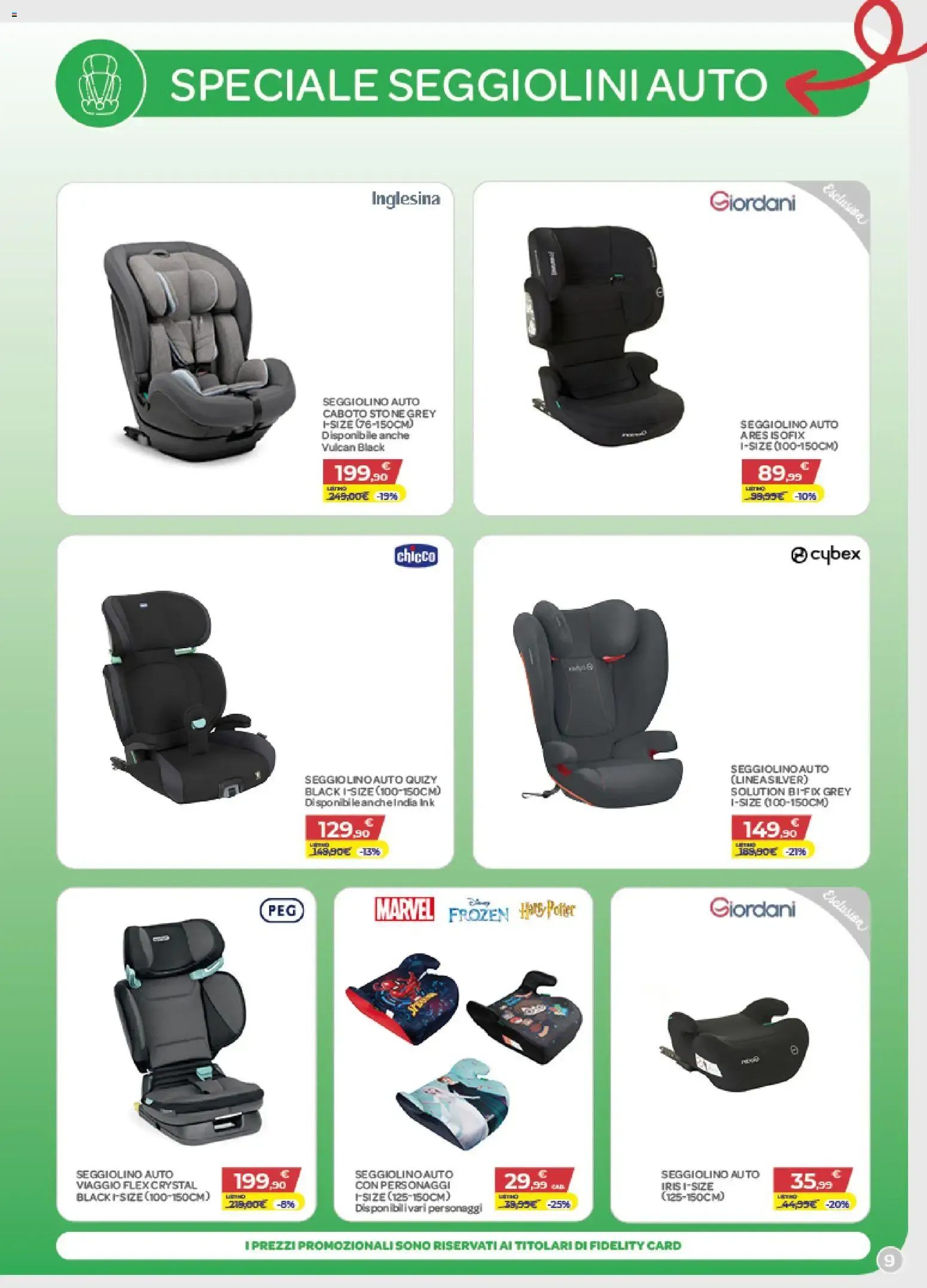 Bimbo store volantino anteprima dal 27/08 2026 - offerte settimana da 27 agosto a 30 settembre di 2026 - Pagina del volantino 9