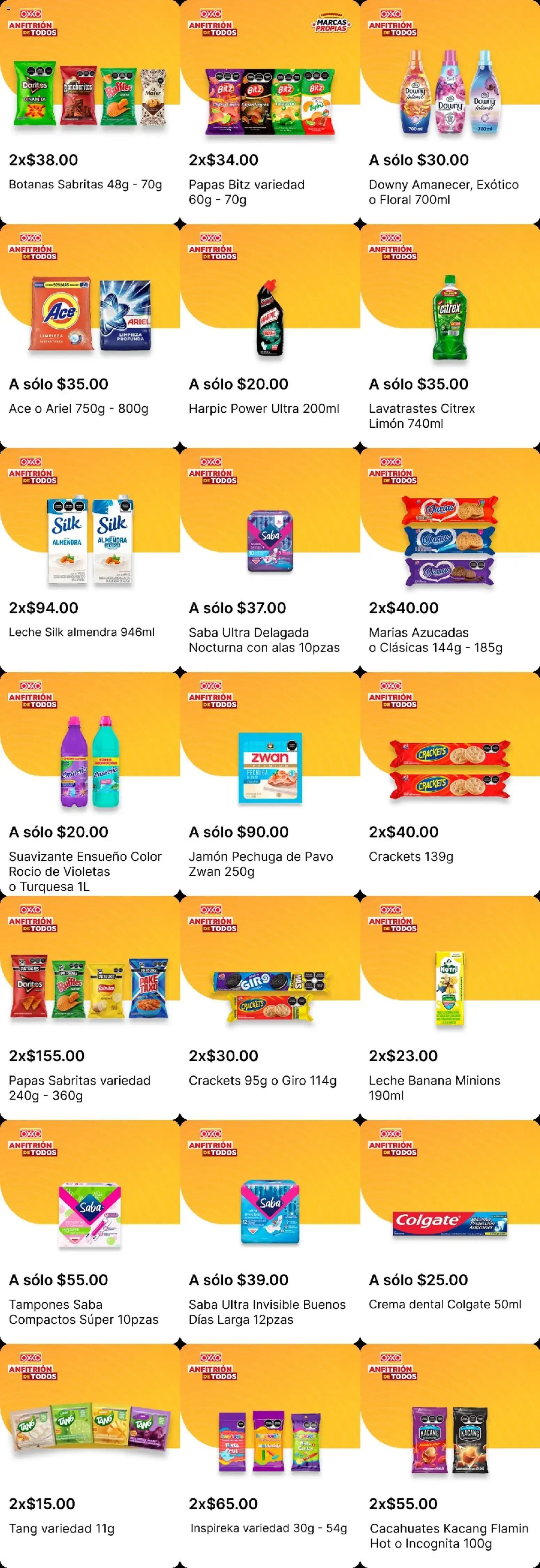 Catálogo de OXXO Anfitrión de Todos 25 de junio al 29 de julio 2026 - Pagina 6