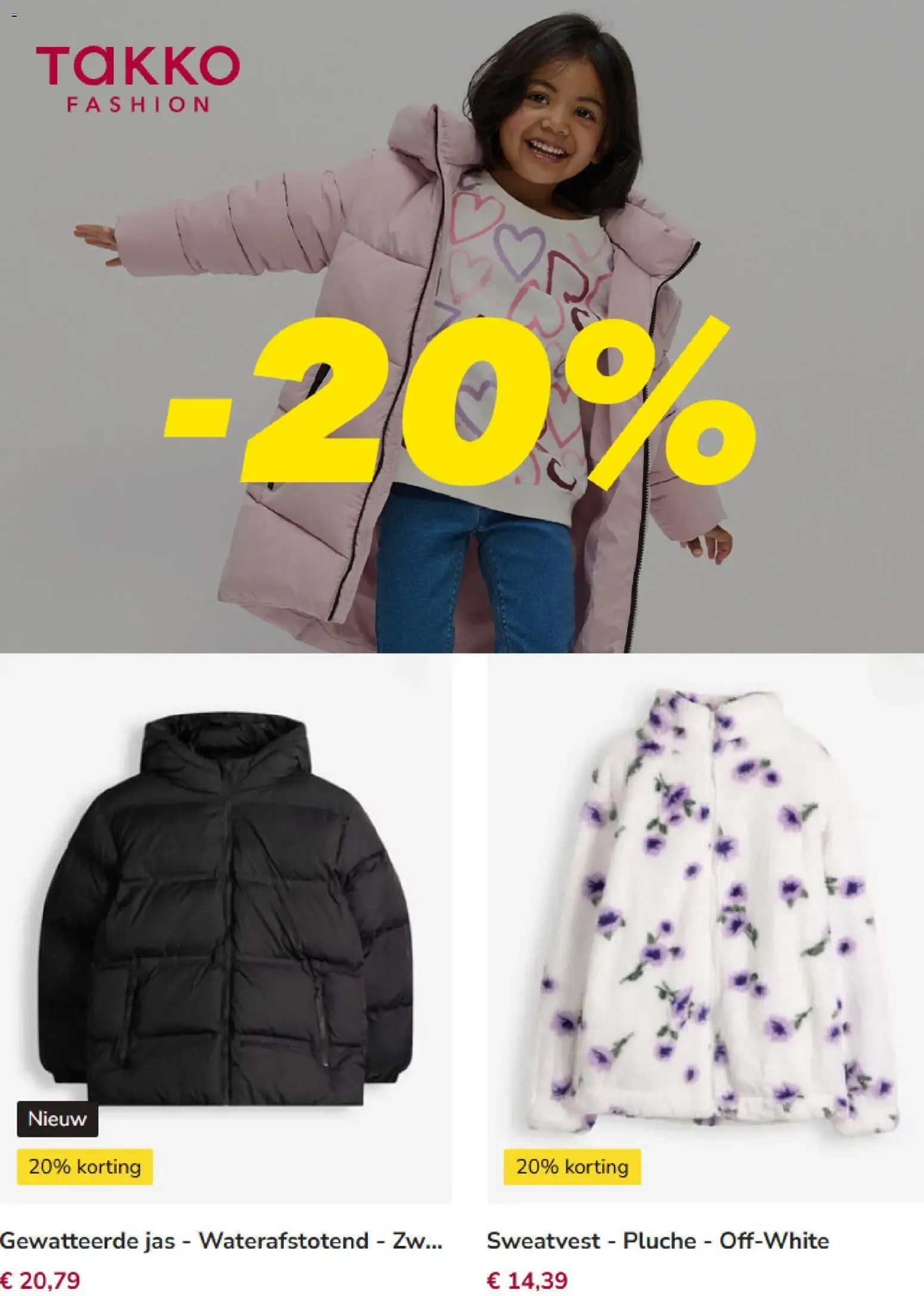 Takko Fashion -20% en jassen y bodywarmers van 14 oktober tot 25 oktober 2026 - Folder pagina 5