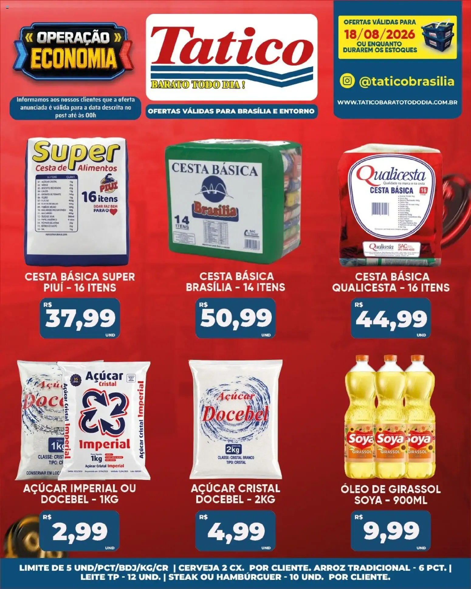 Encarte de Tatico ofertas do Dia de 19/08/2026 | Promoções Online 19 de agosto até 19 de agosto 2026 - Pagina 35