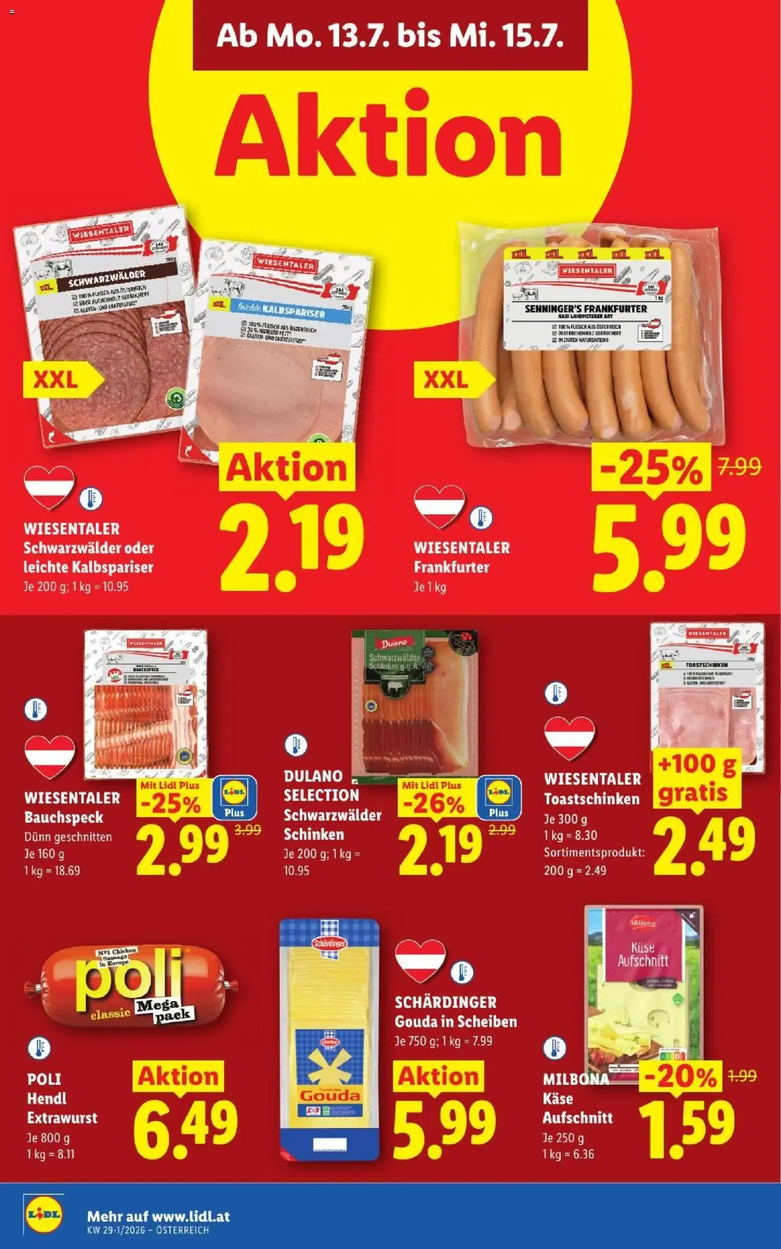 Lidl - Flugblatt ab 09.07.2026 - Angebote ab donnerstag von 9. Juli bis 11. Juli 2026 - Flugblätt seite  41