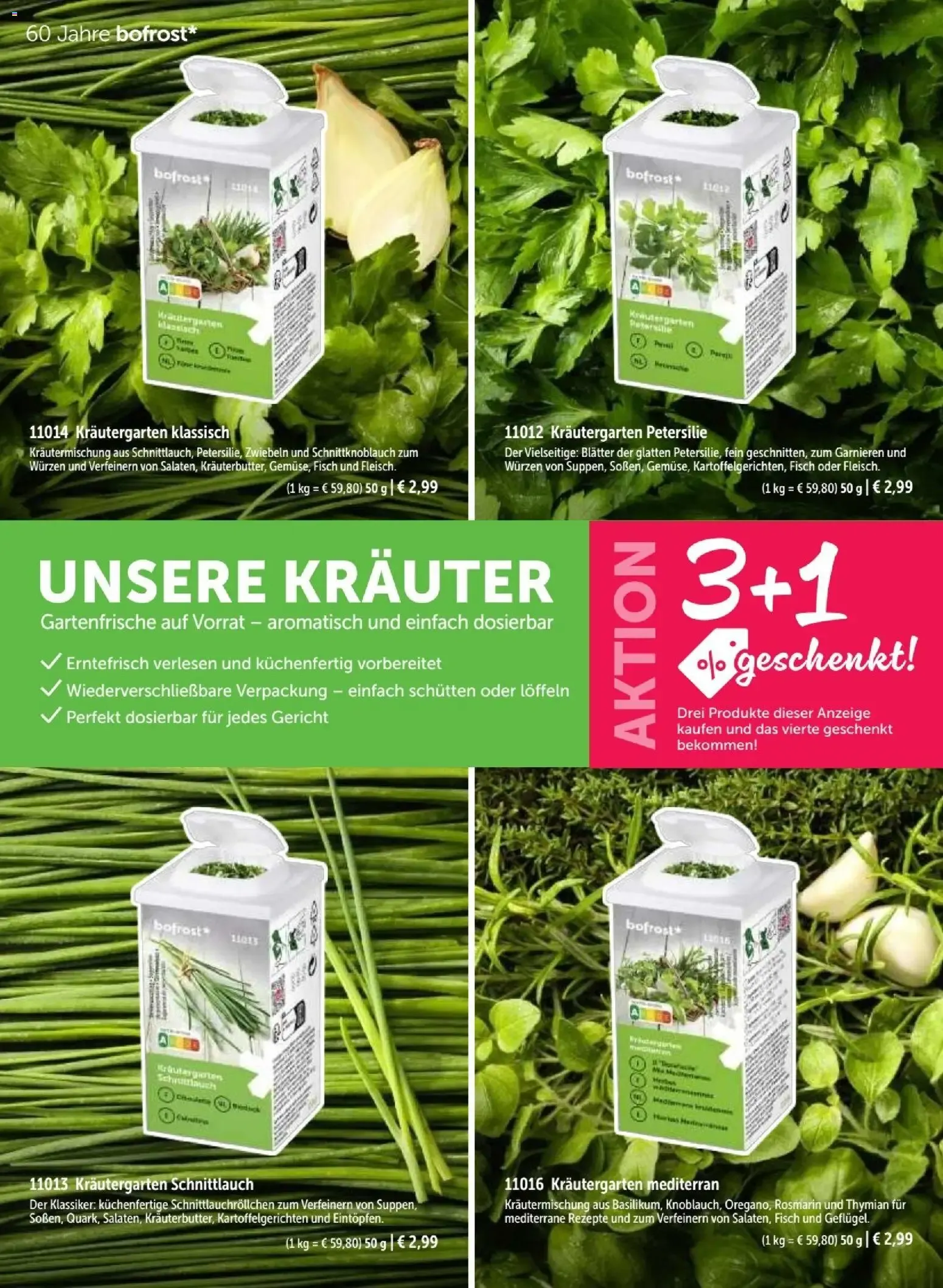 bofrost von 7. September bis 27. Februar 2027 - Prospekt seite 42