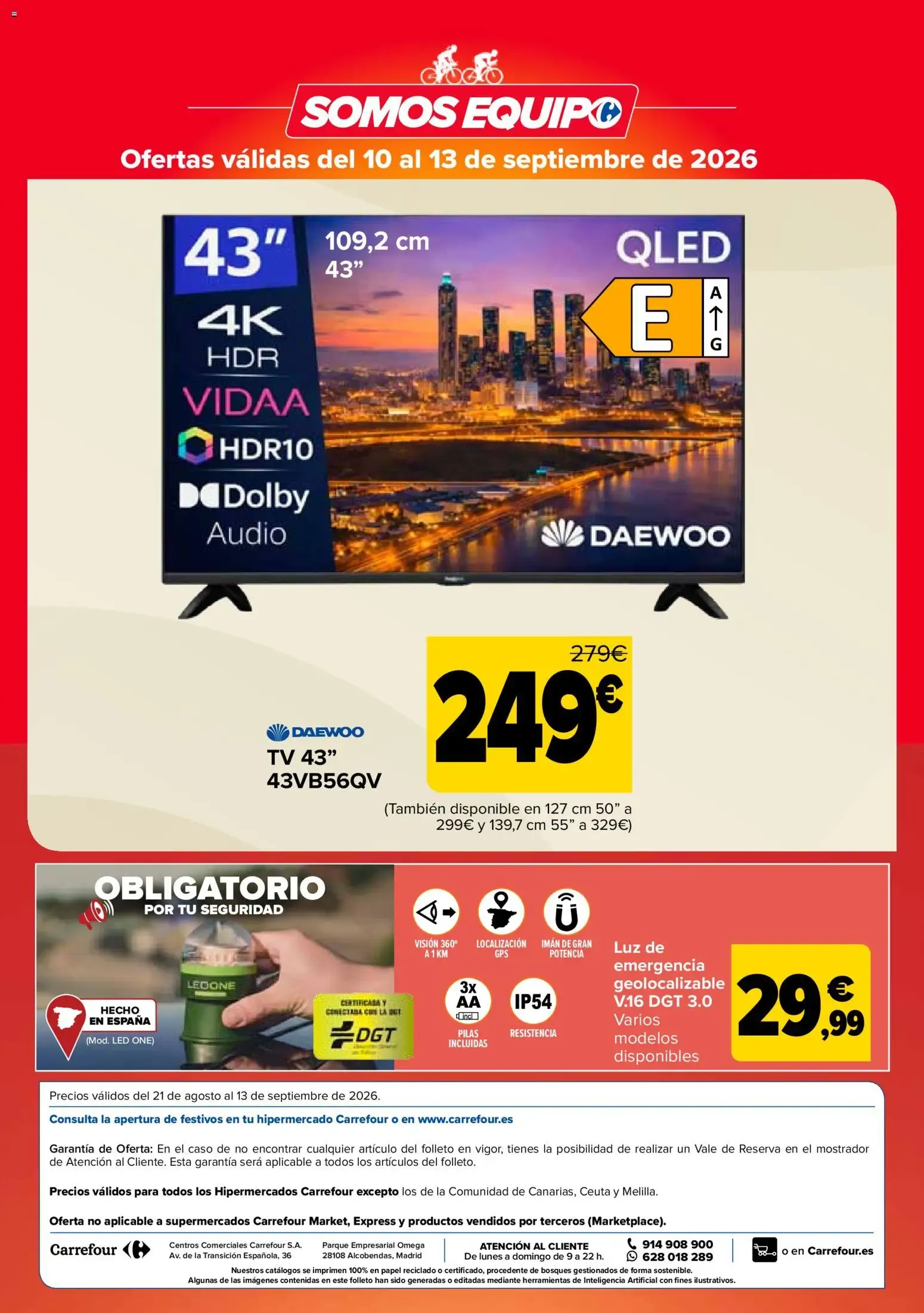 Catálogo de Carrefour Sprint de ofertas del 21/08/2026 | Catálogo 21 de agosto al 13 de septiembre 2026 - Página 17