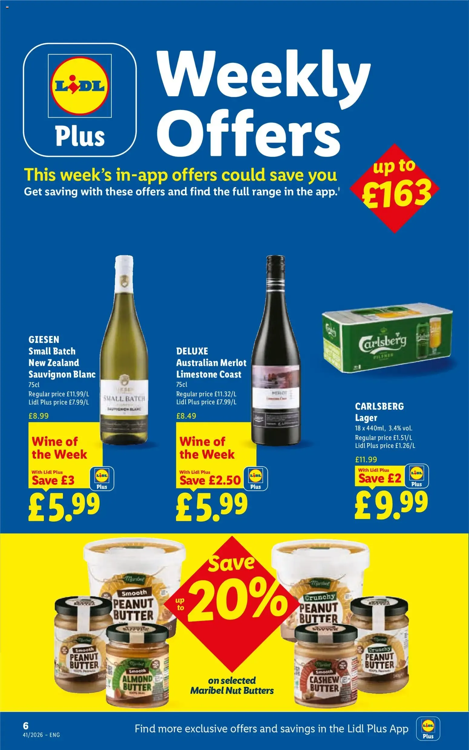 Weekly offers Lidl England (08/10/2026 - 14/10/2026) - Offers Online from 8 October to 14 October 2026 - Catalogue Page 6
